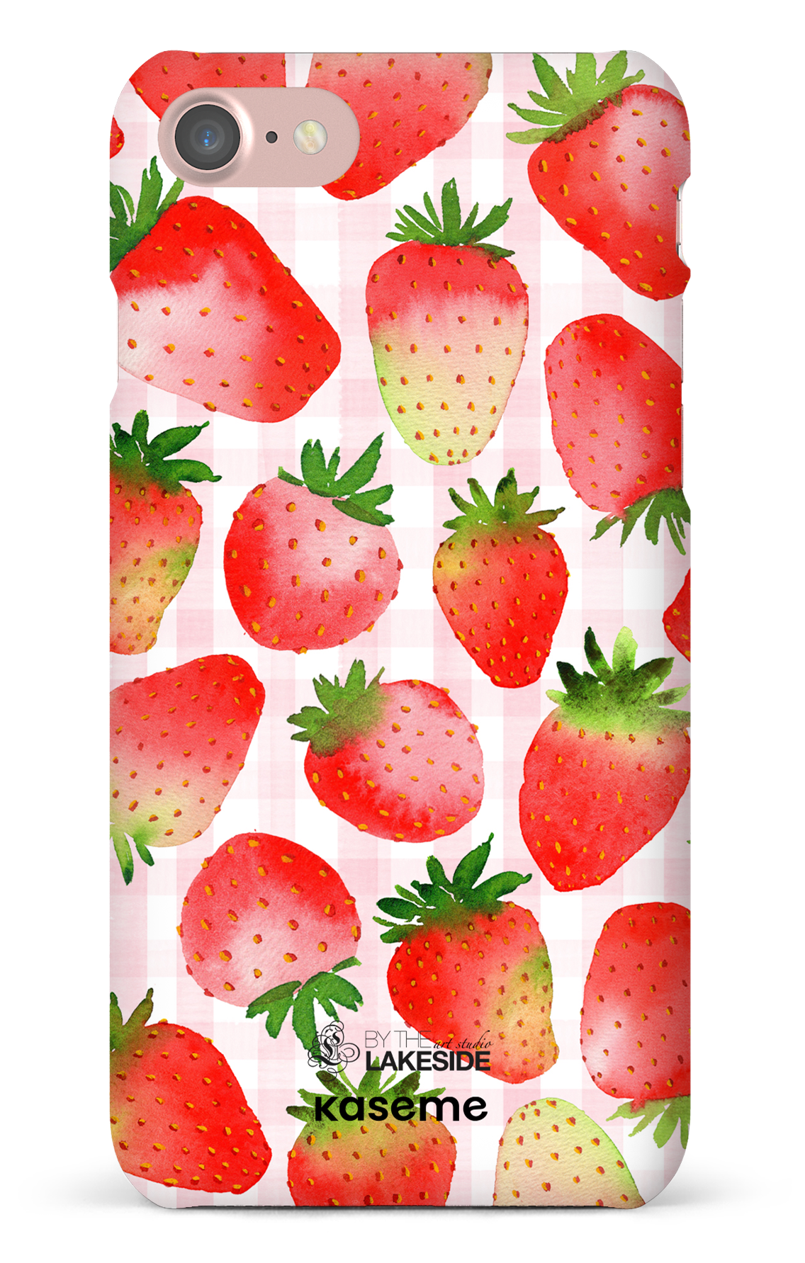Strawberry Fields by Pooja Umrani - iPhone 7