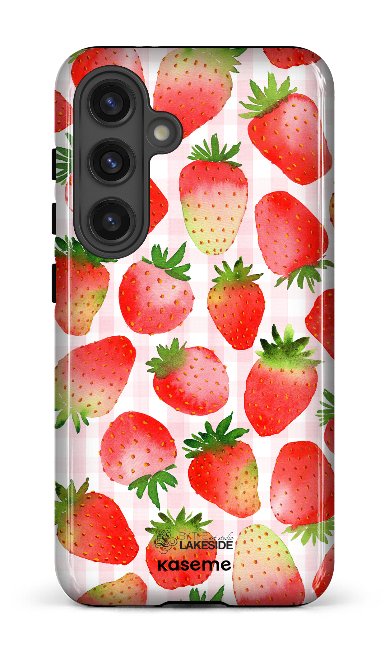 Strawberry Fields by Pooja Umrani - Galaxy S24