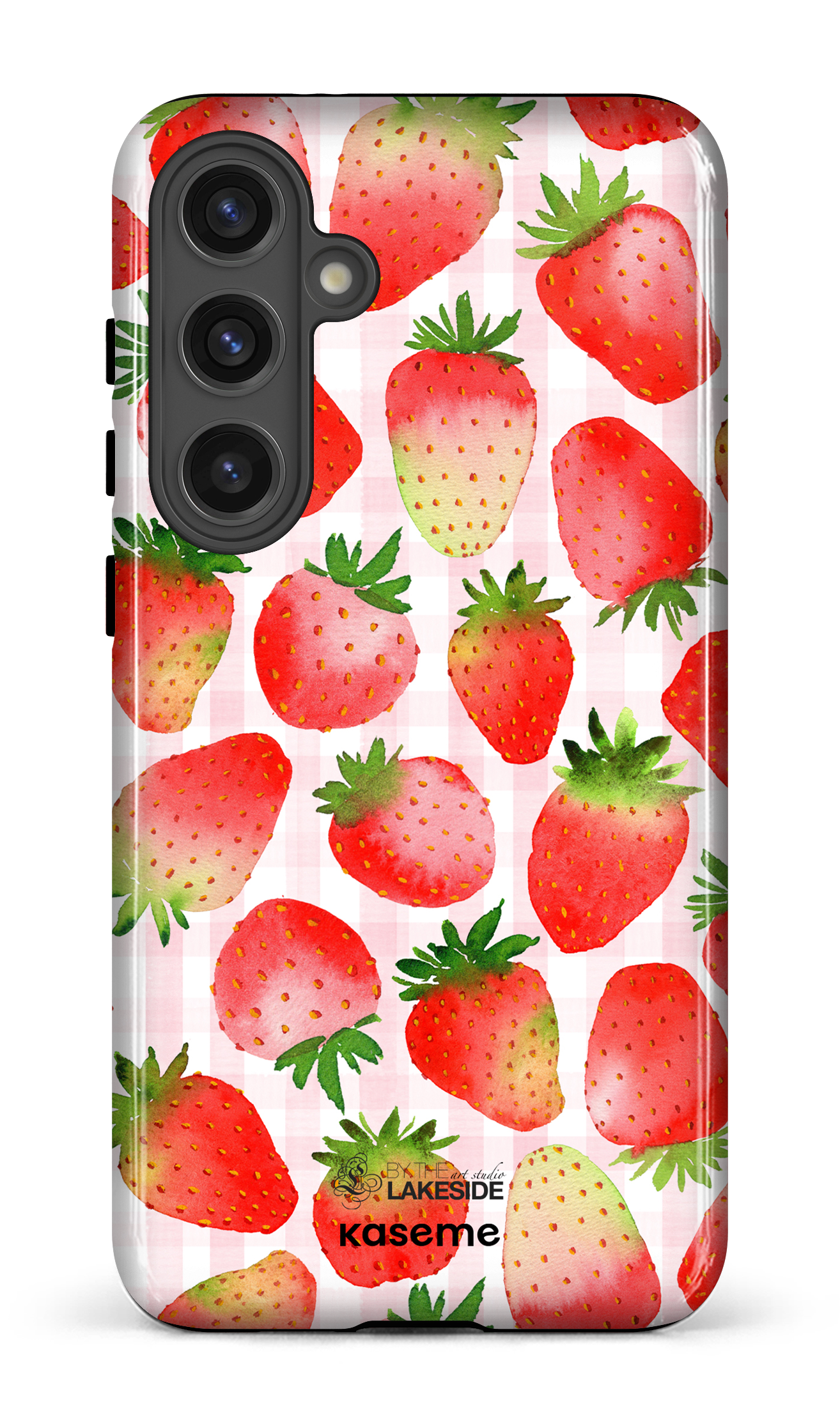 Strawberry Fields by Pooja Umrani - Galaxy S24 Plus