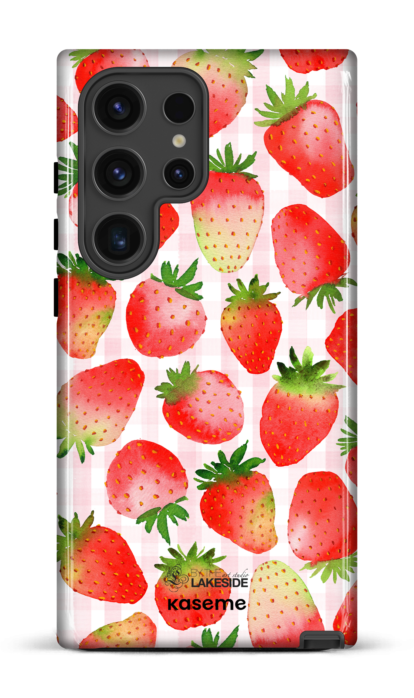 Strawberry Fields by Pooja Umrani - Galaxy S24 Ultra
