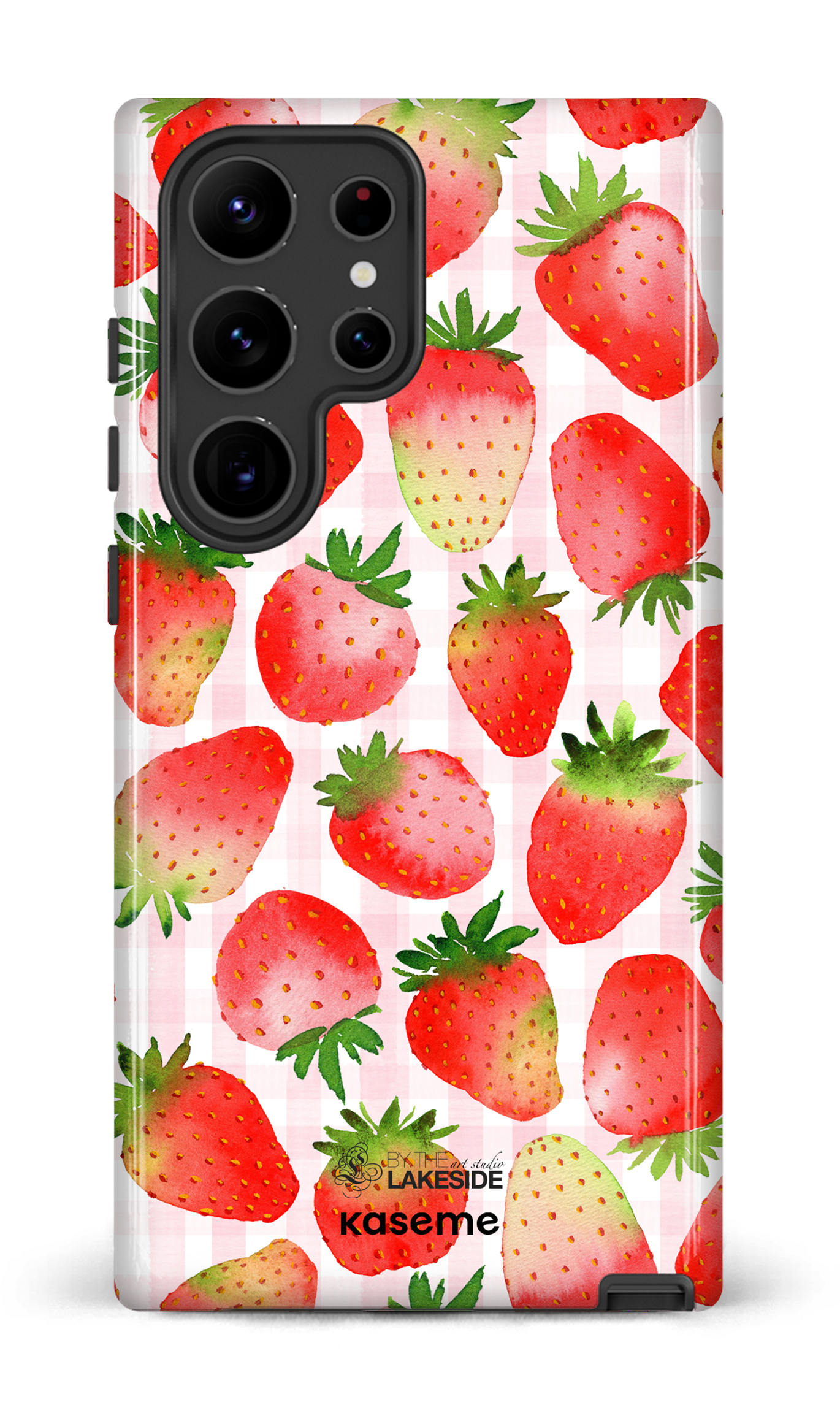 Strawberry Fields by Pooja Umrani - Galaxy S23 Ultra