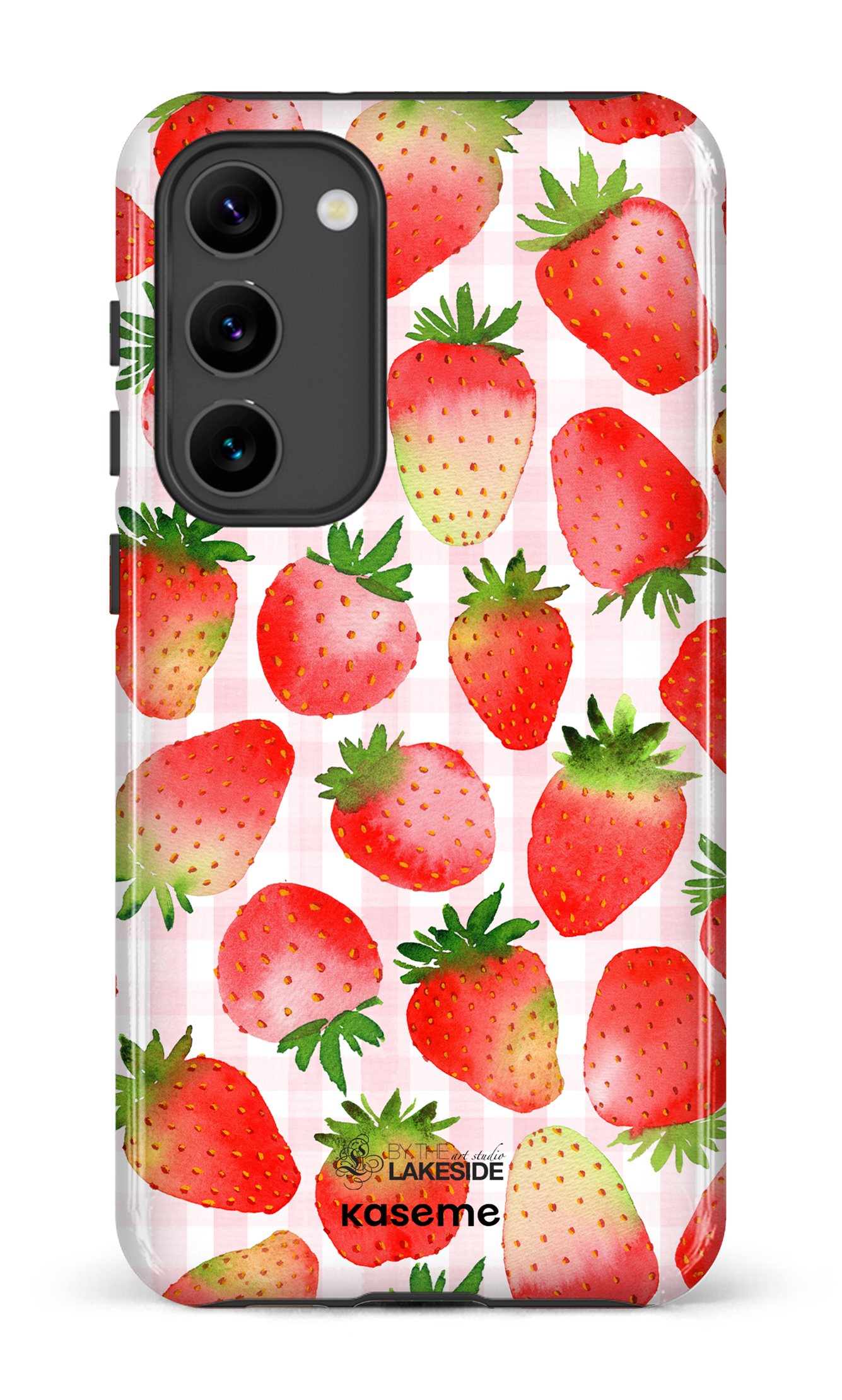 Strawberry Fields by Pooja Umrani - Galaxy S23 Plus