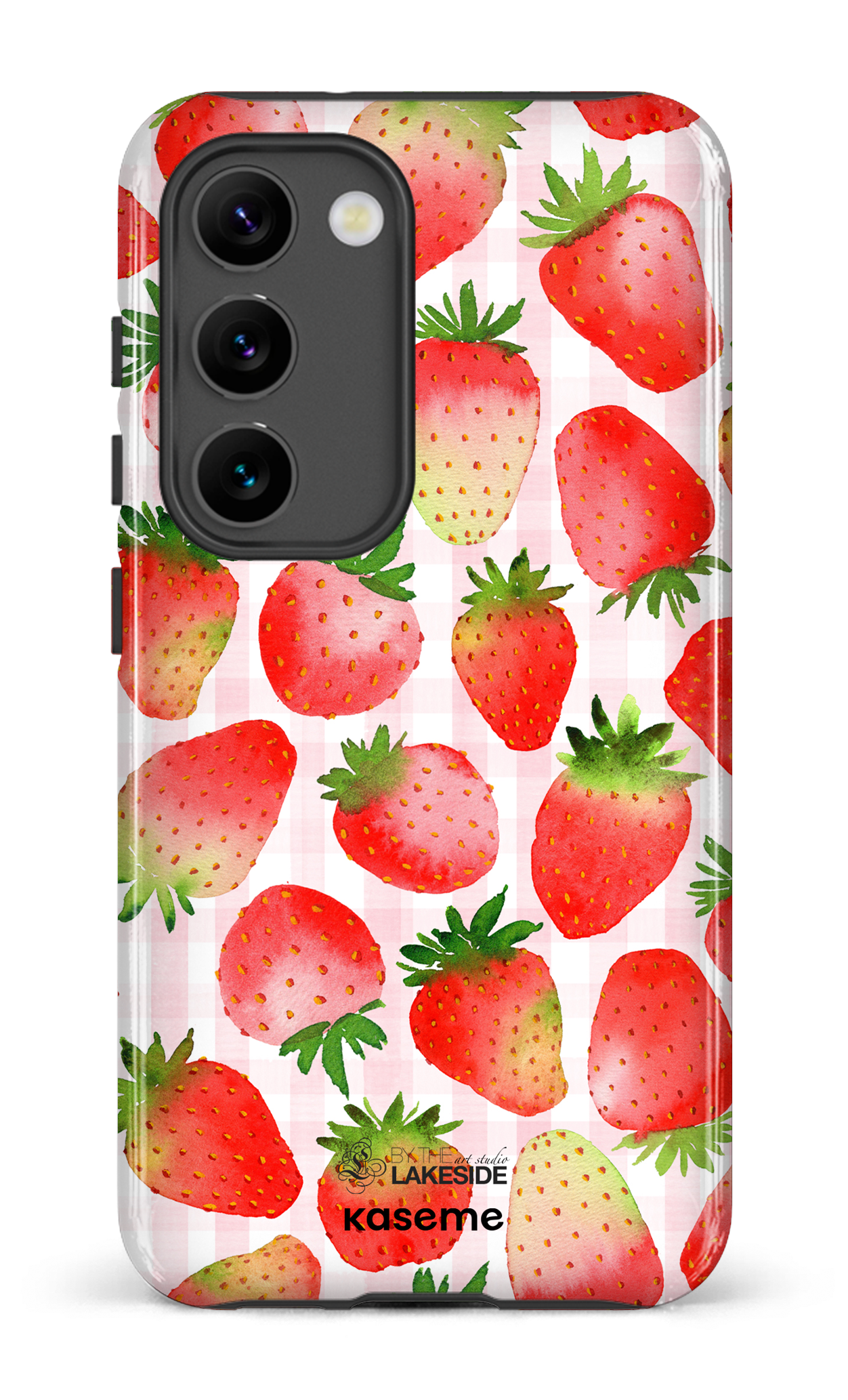 Strawberry Fields by Pooja Umrani - Galaxy S23