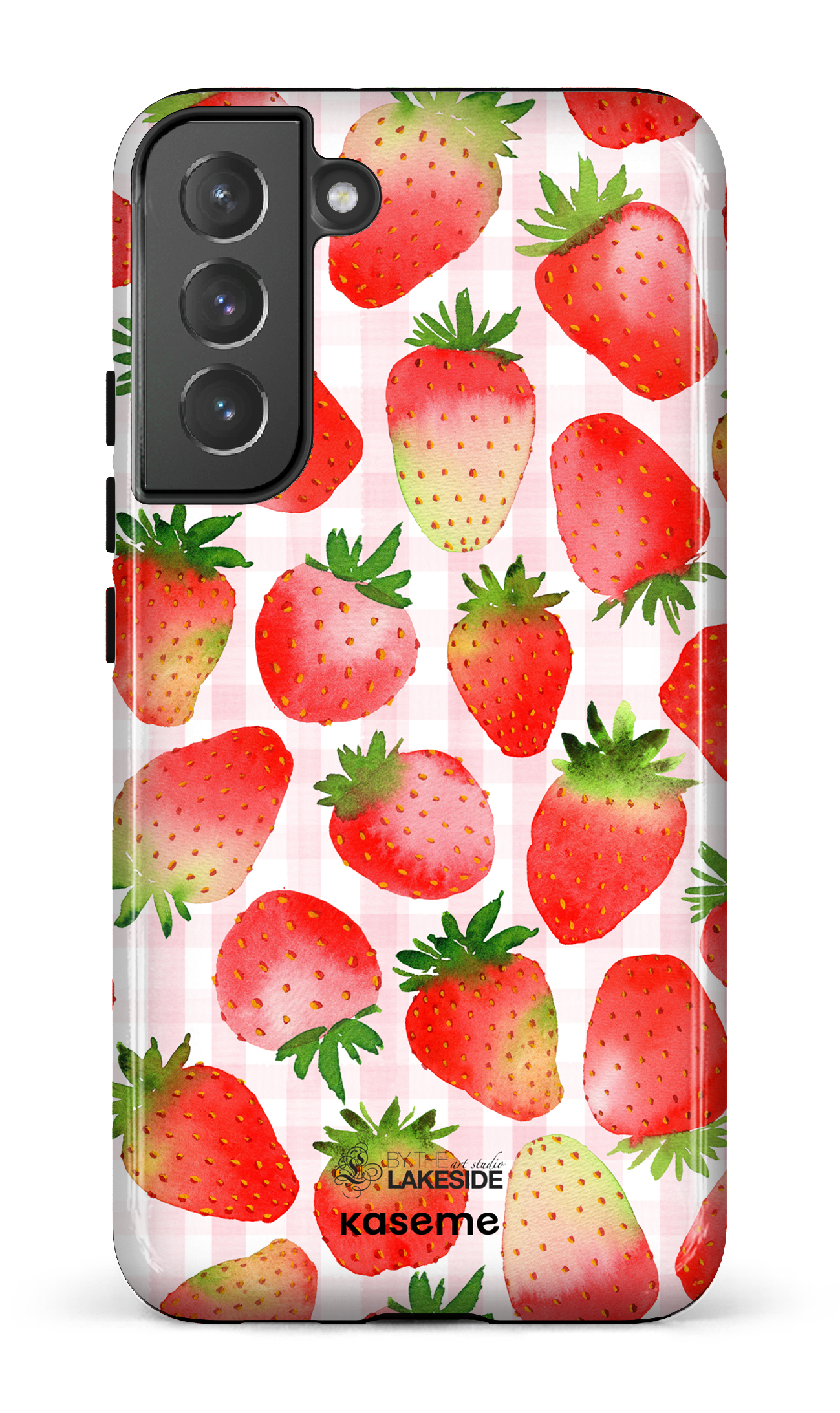Strawberry Fields by Pooja Umrani - Galaxy S22 Plus