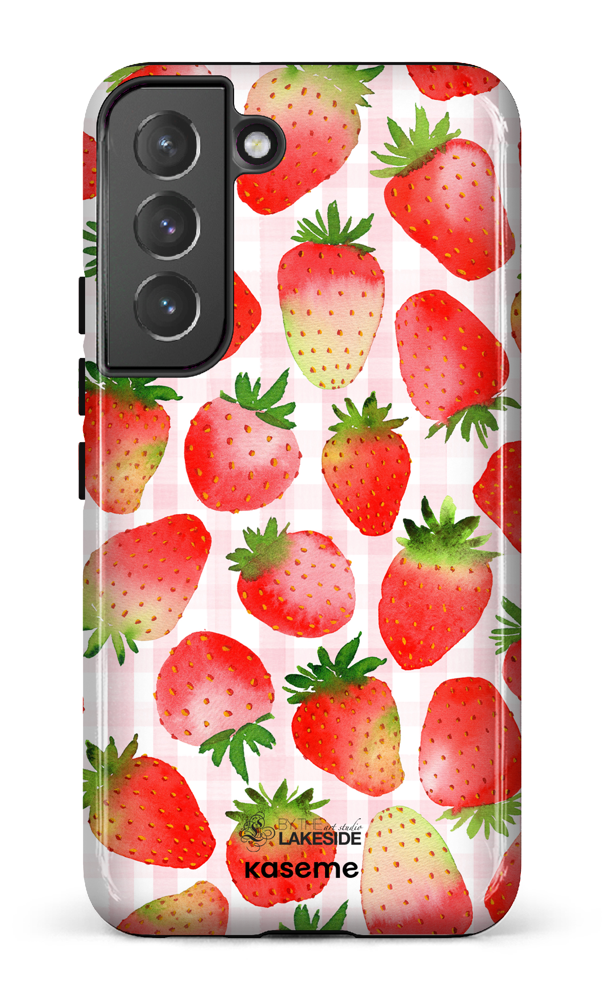 Strawberry Fields by Pooja Umrani - Galaxy S22