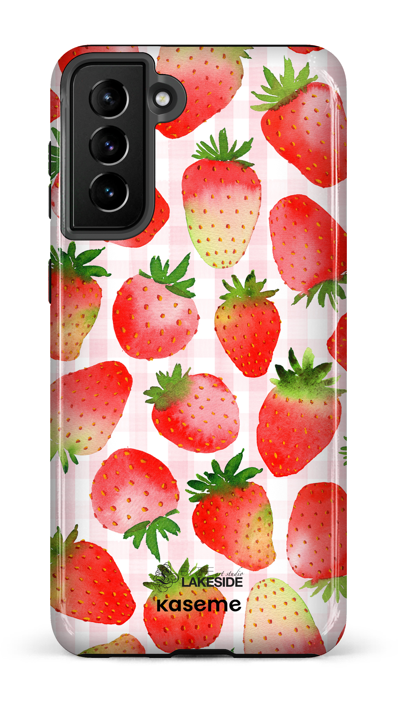 Strawberry Fields by Pooja Umrani - Galaxy S21 Plus