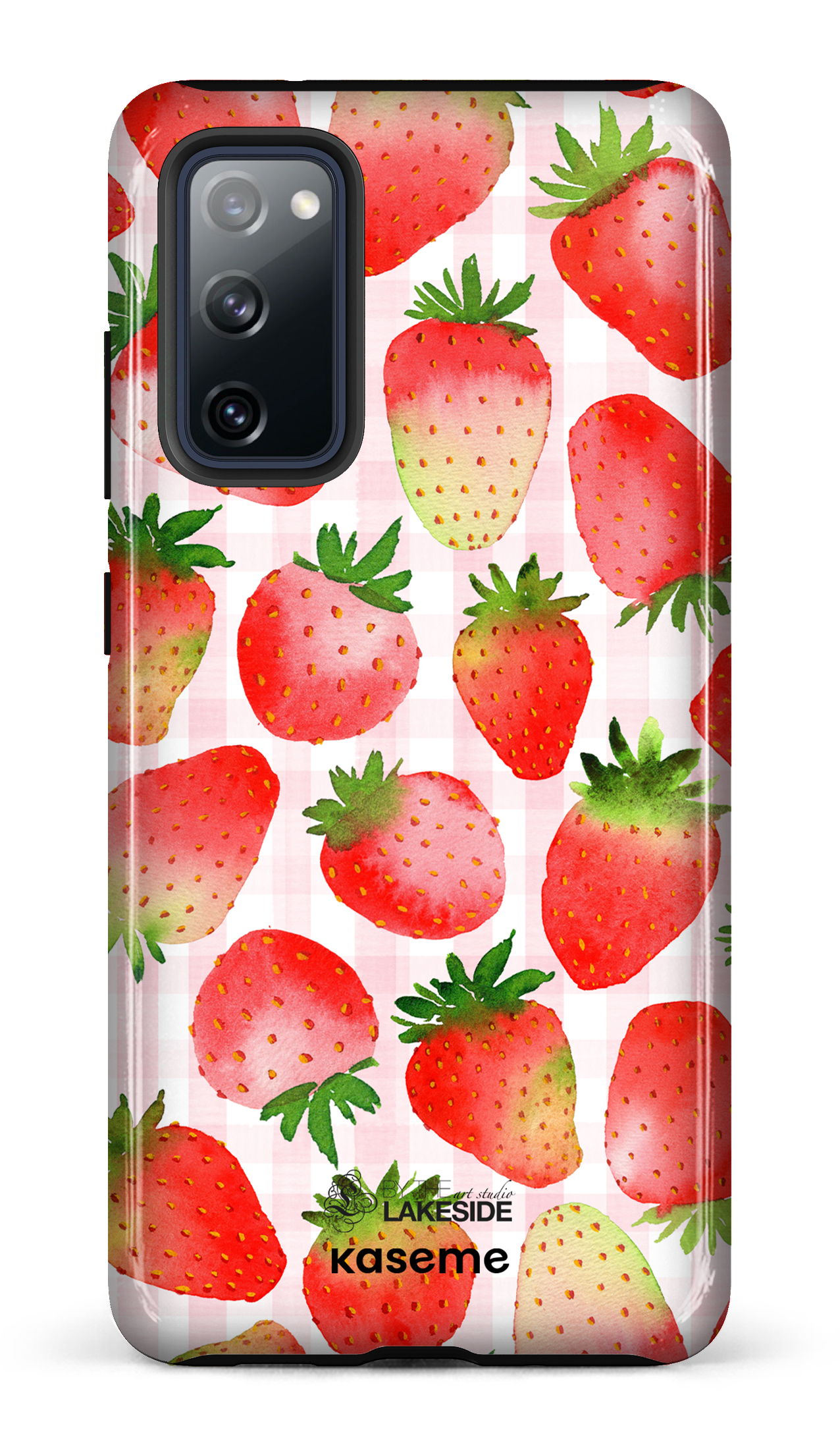 Strawberry Fields by Pooja Umrani - Galaxy S20 FE