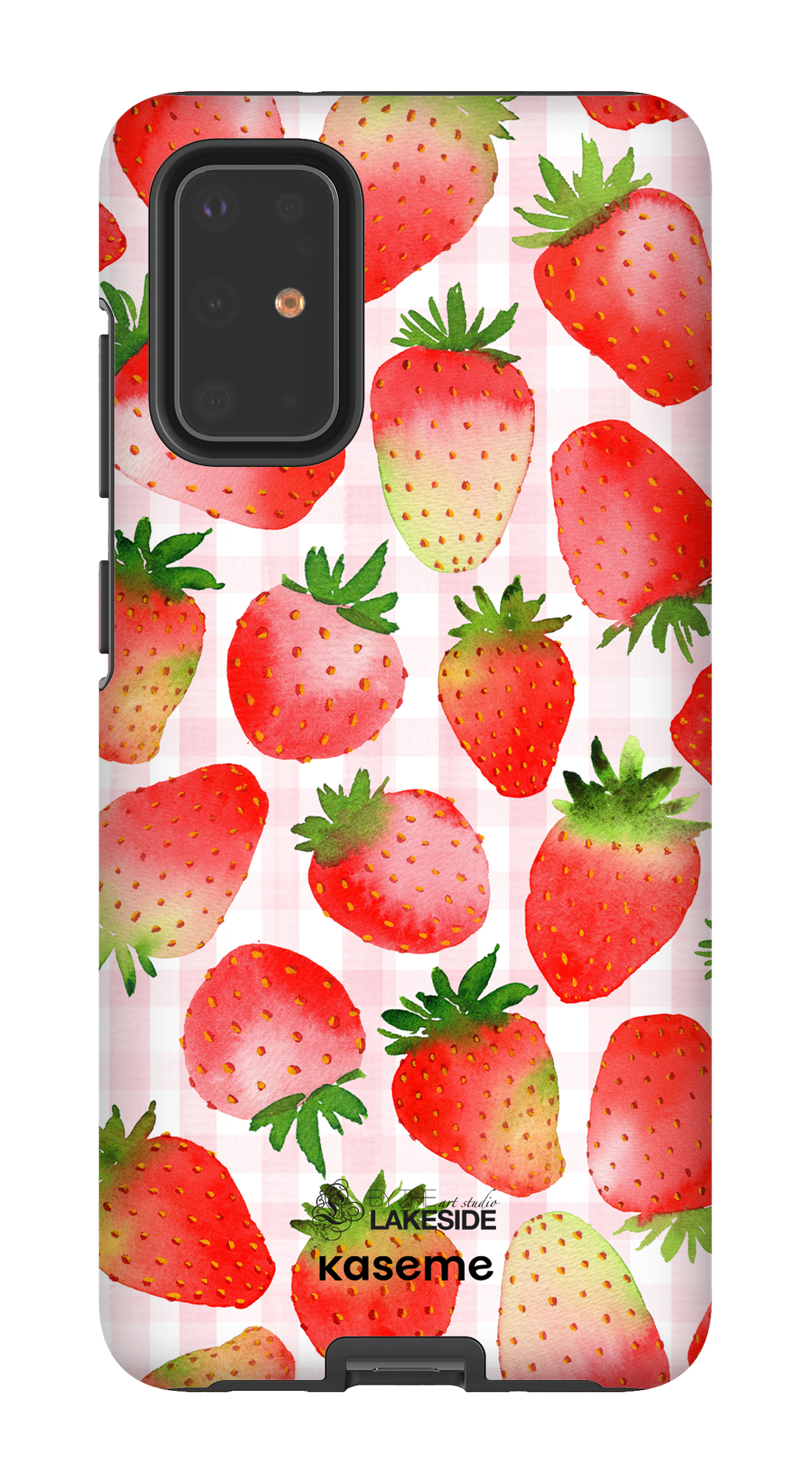 Strawberry Fields by Pooja Umrani - Galaxy S20 Plus