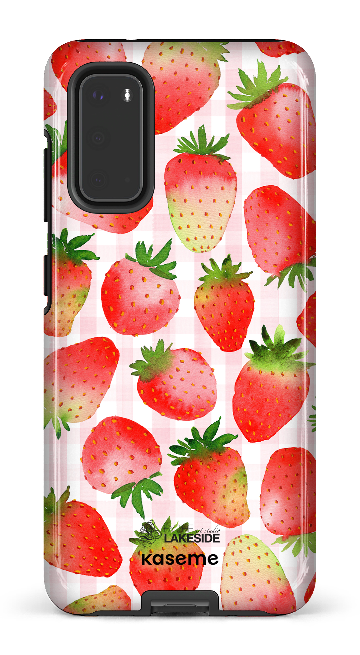Strawberry Fields by Pooja Umrani - Galaxy S20