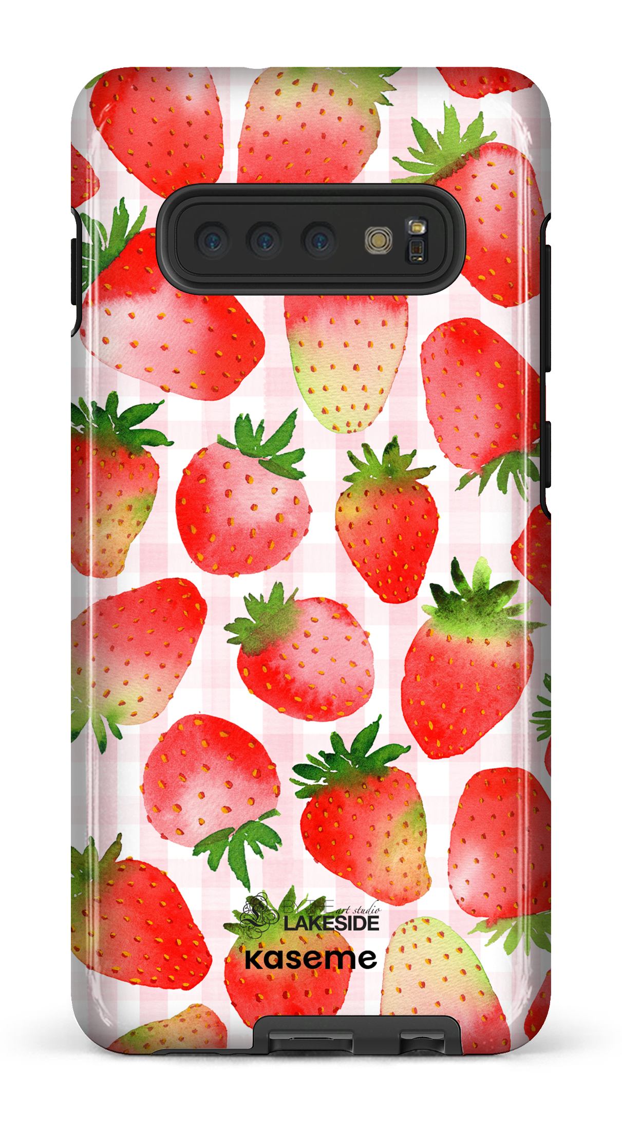 Strawberry Fields by Pooja Umrani - Galaxy S10 Plus