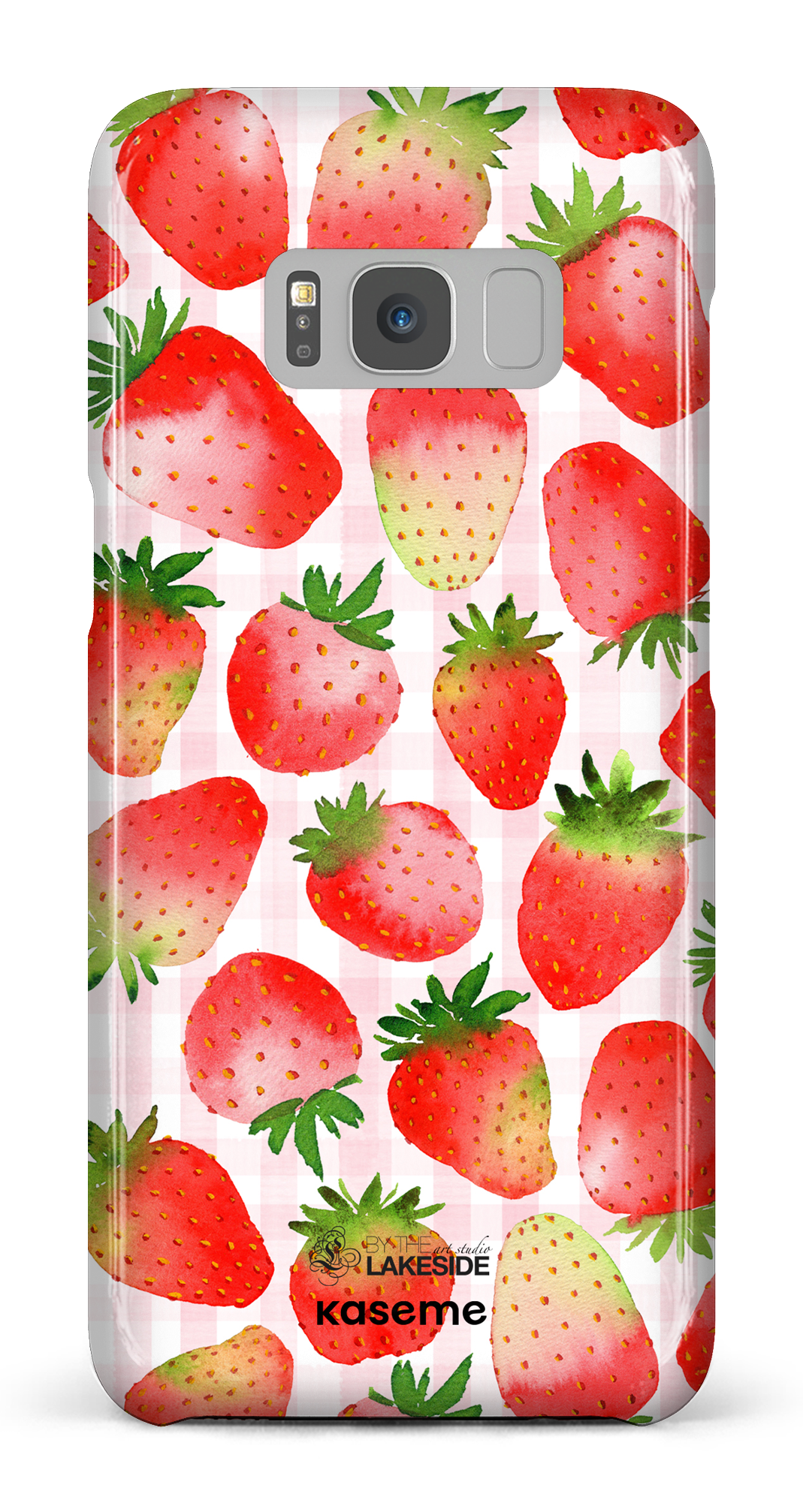 Strawberry Fields by Pooja Umrani - Galaxy S8