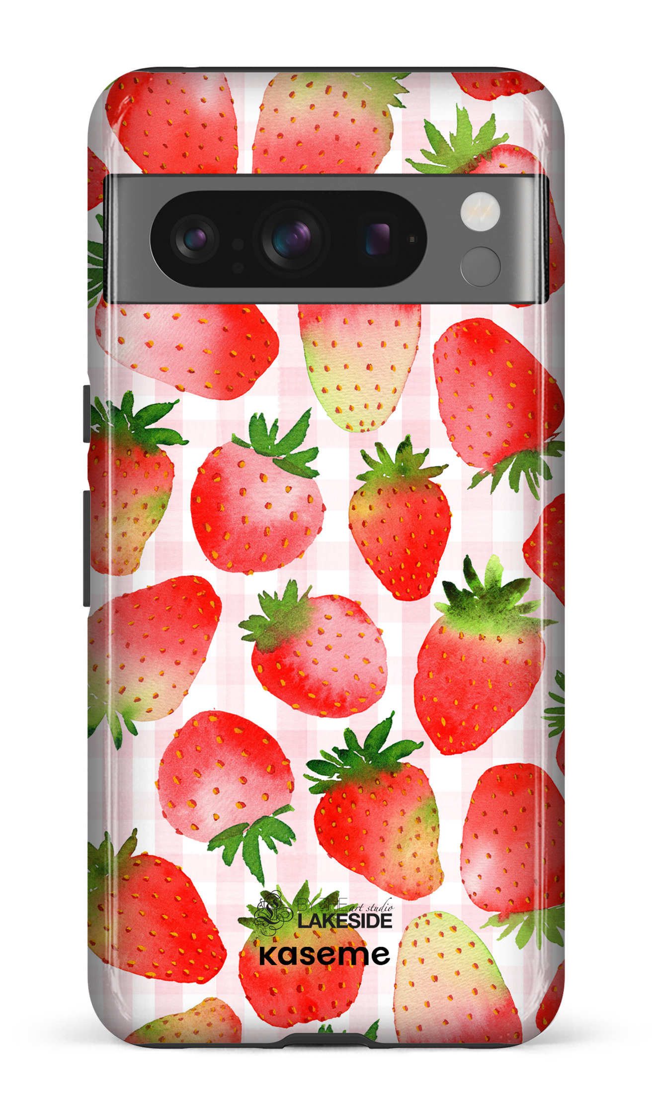 Strawberry Fields by Pooja Umrani - Google Pixel 8 Pro