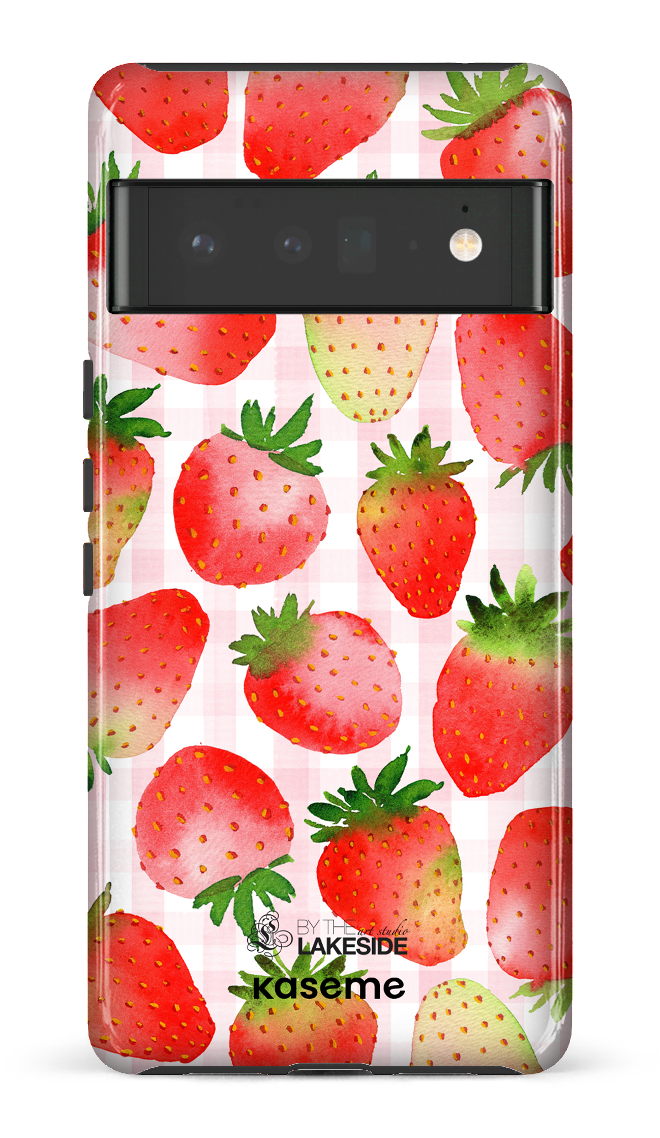 Strawberry Fields by Pooja Umrani - Google Pixel 6 pro