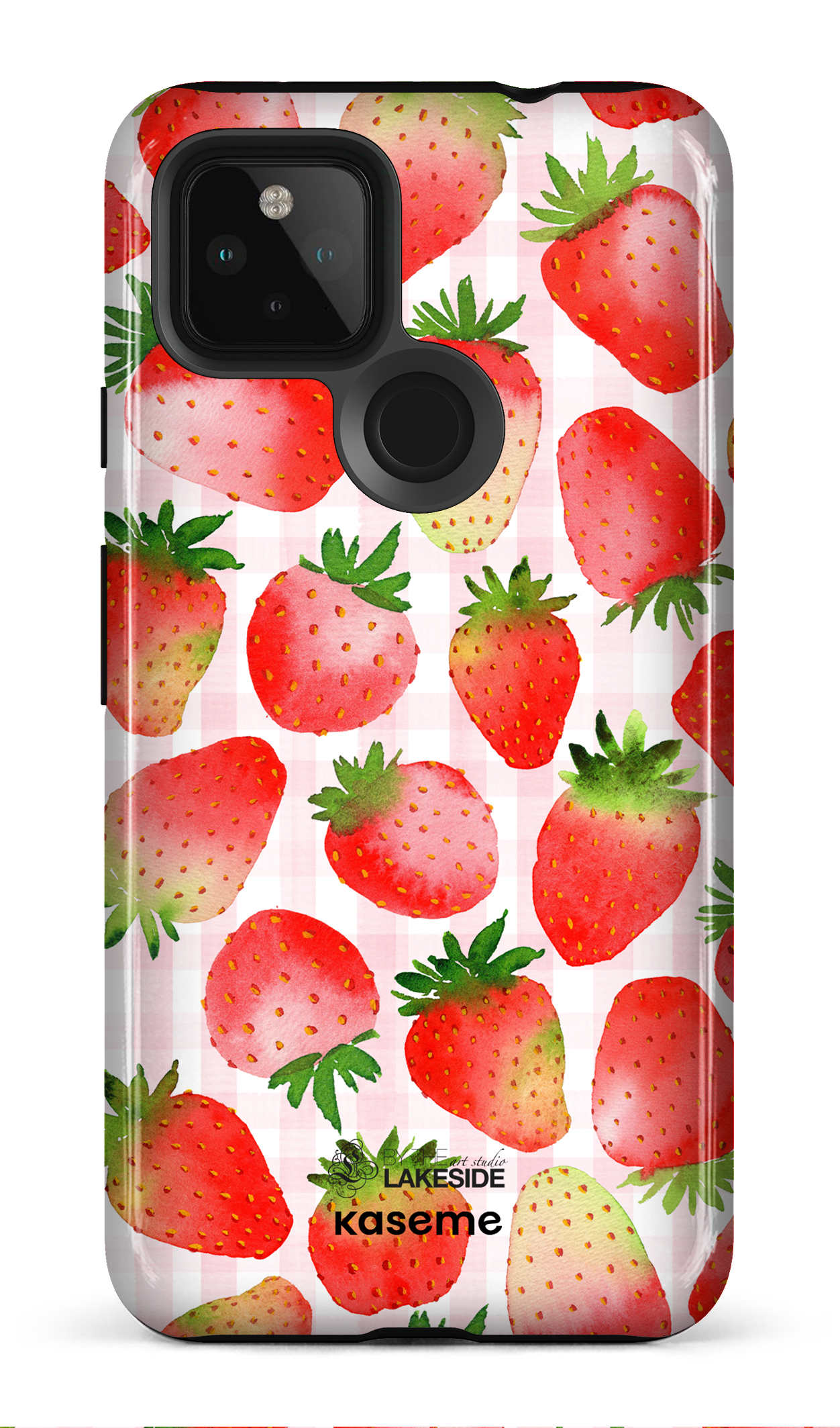 Strawberry Fields by Pooja Umrani - Google Pixel 4A (5G)