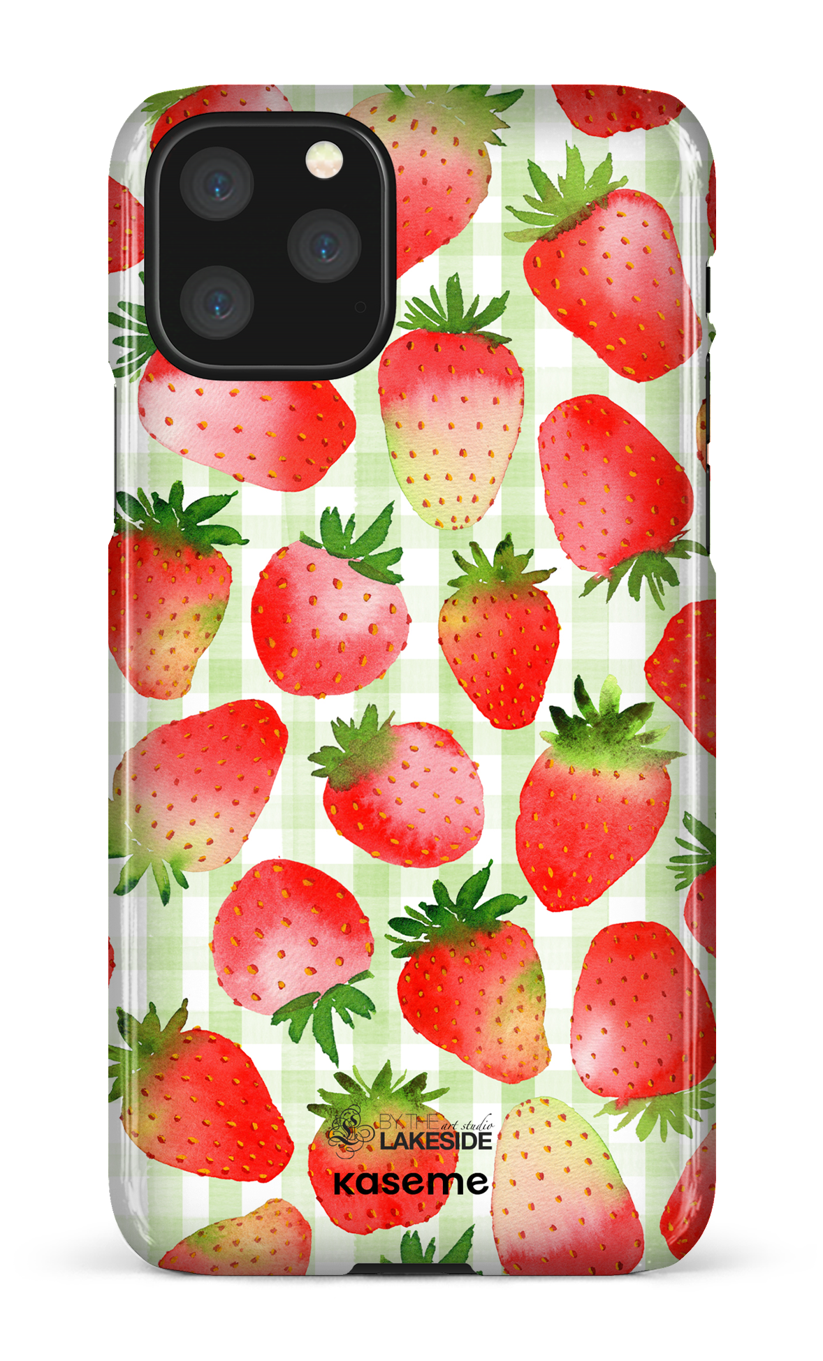 Strawberry Fields Green by Pooja Umrani - iPhone 11 Pro