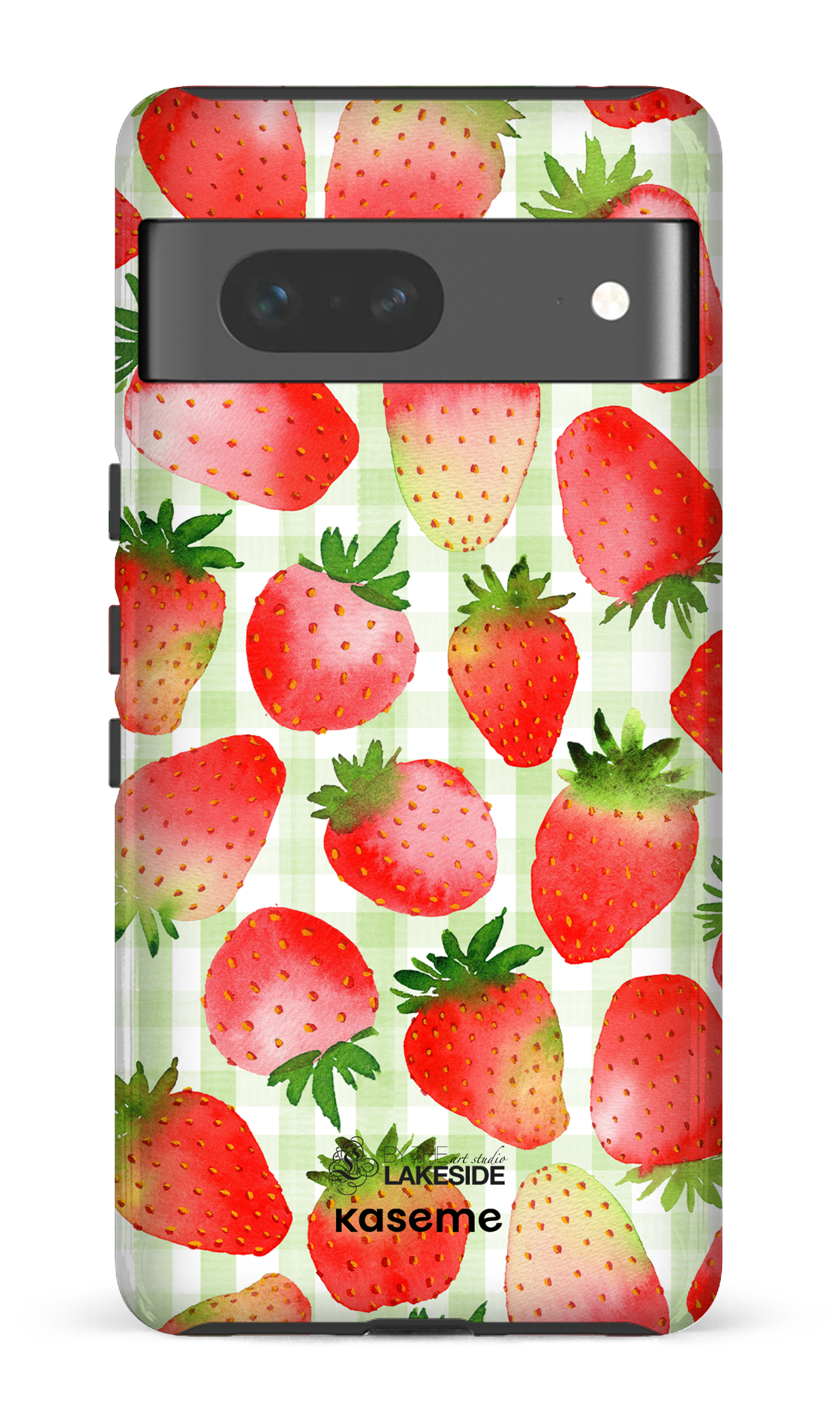 Strawberry Fields Green by Pooja Umrani - Google Pixel 7