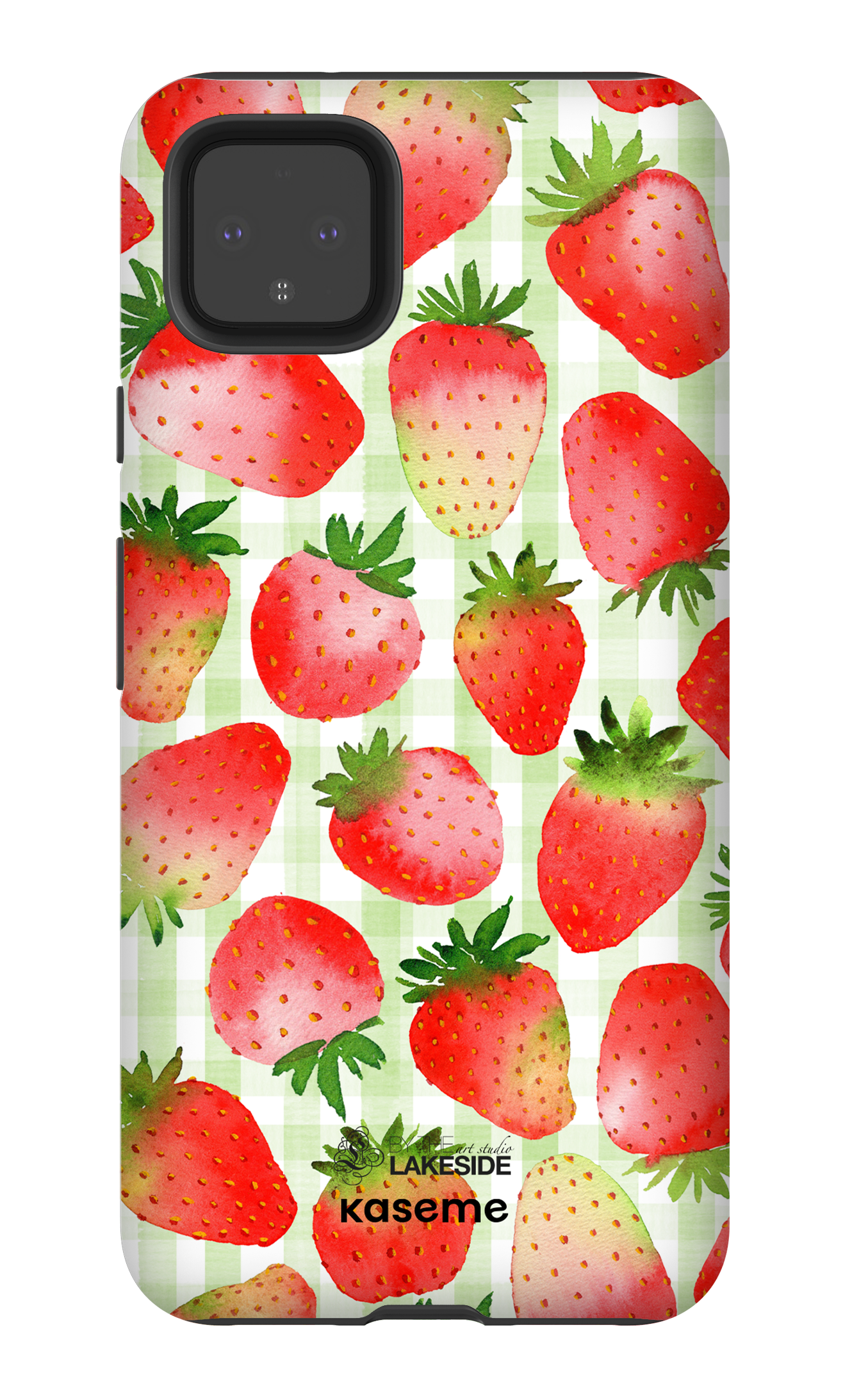 Strawberry Fields Green by Pooja Umrani - Google Pixel 4 XL