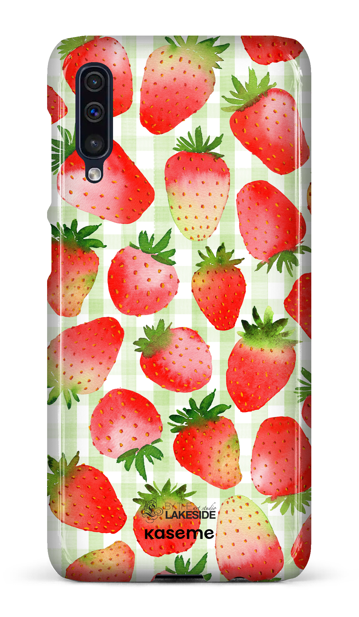 Strawberry Fields Green by Pooja Umrani - Galaxy A50