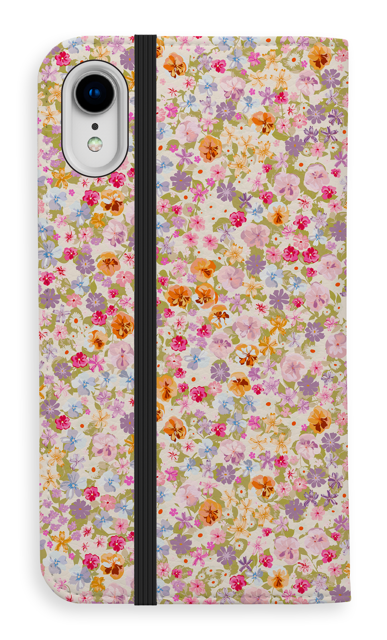 Pansy  - Folio Case - iPhone XR