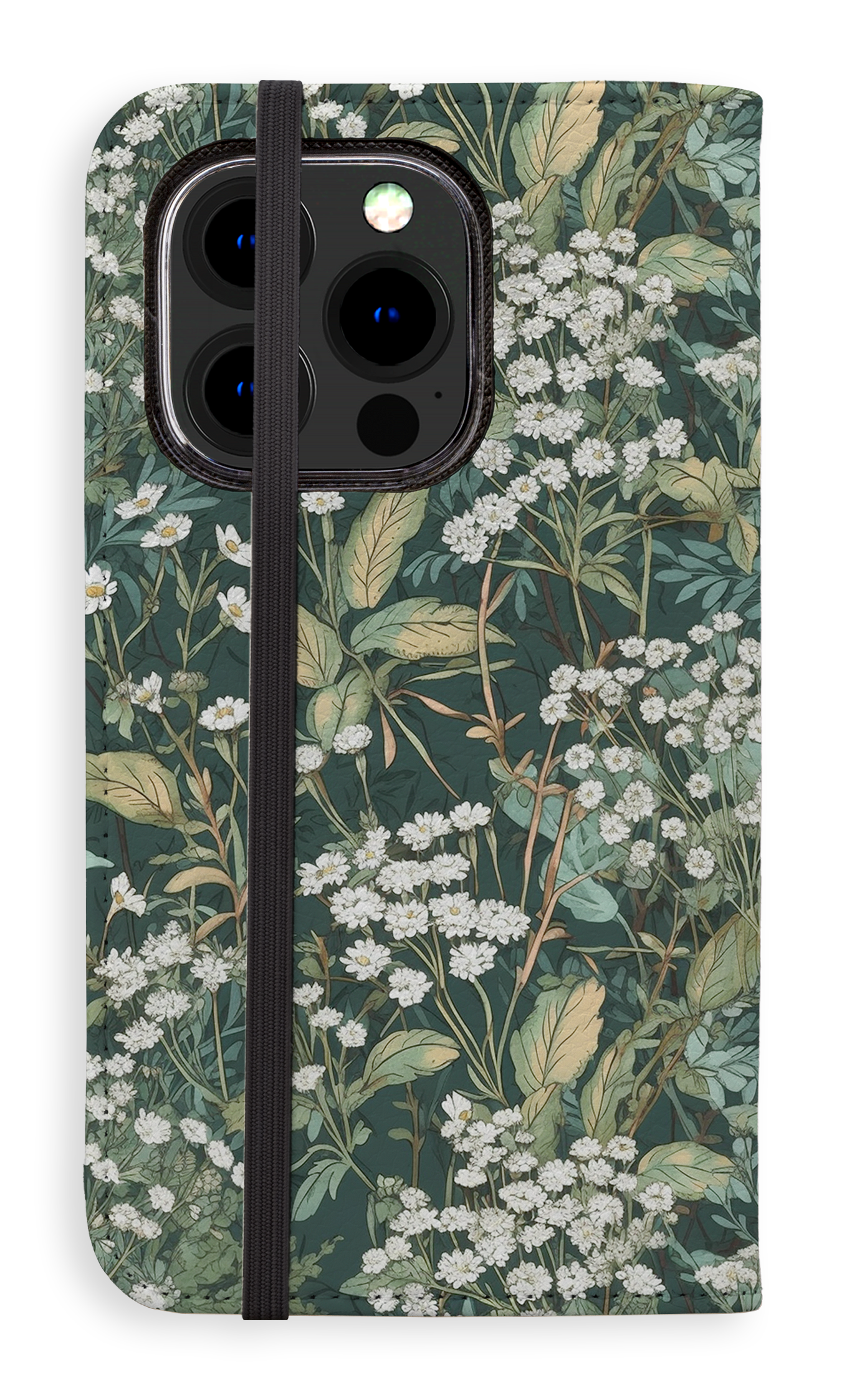 Untamed Blossom - Folio Case - iPhone 15 Pro