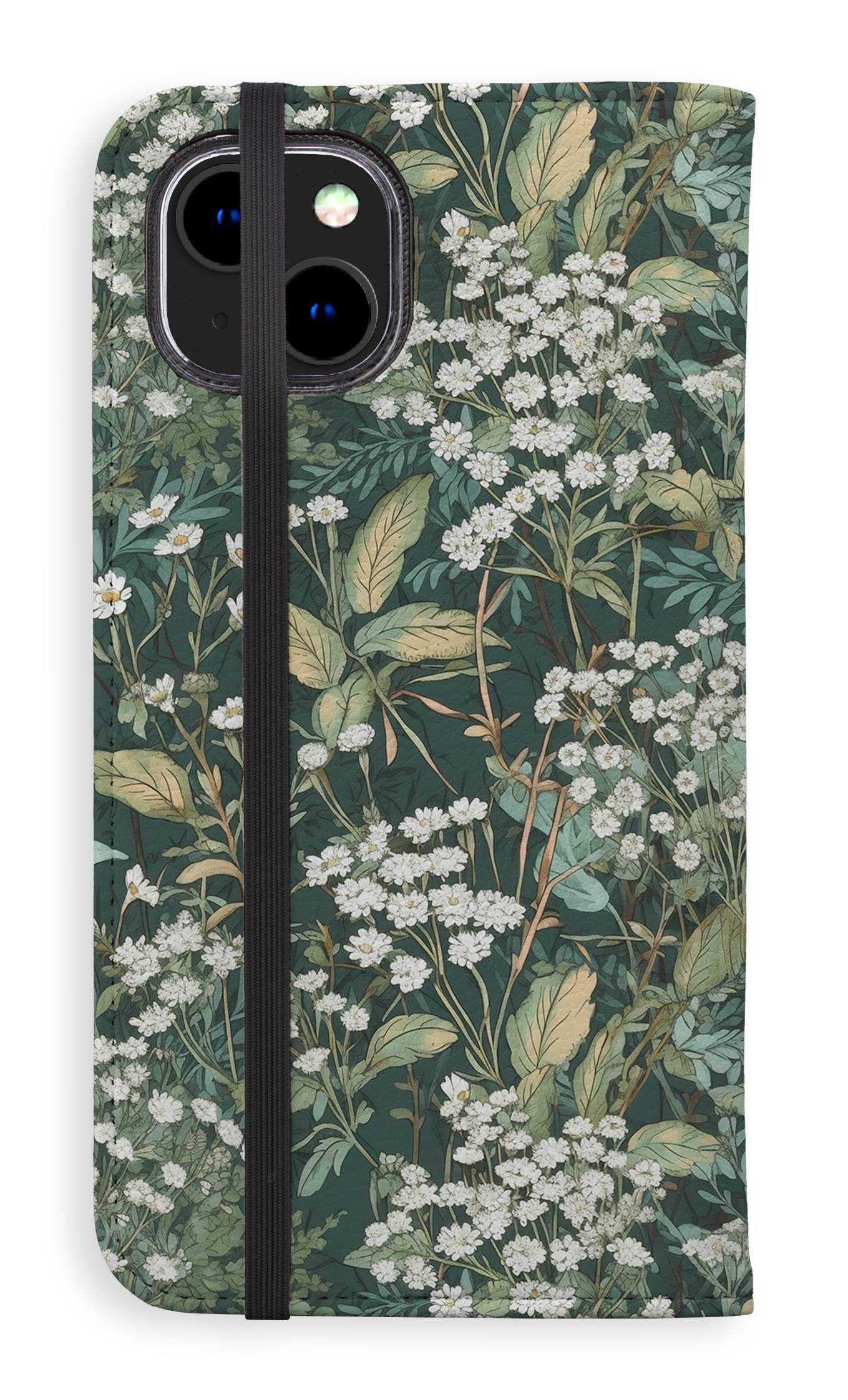 Untamed Blossom - Folio Case - iPhone 15 Plus