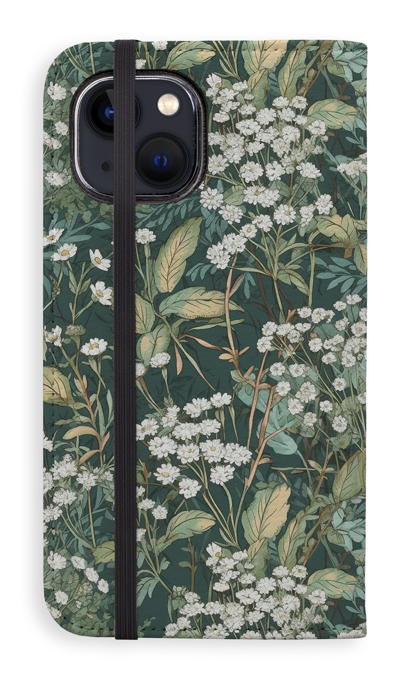 Untamed Blossom - Folio Case - iPhone 13 Mini