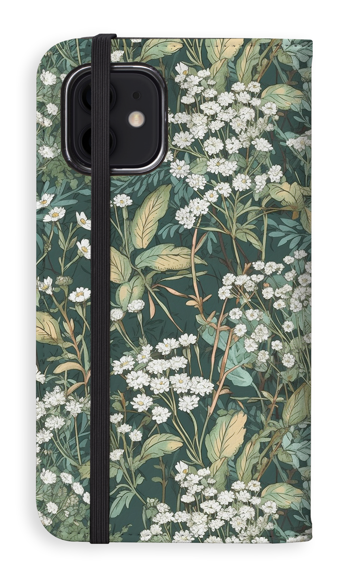 Untamed Blossom - Folio Case - iPhone 12