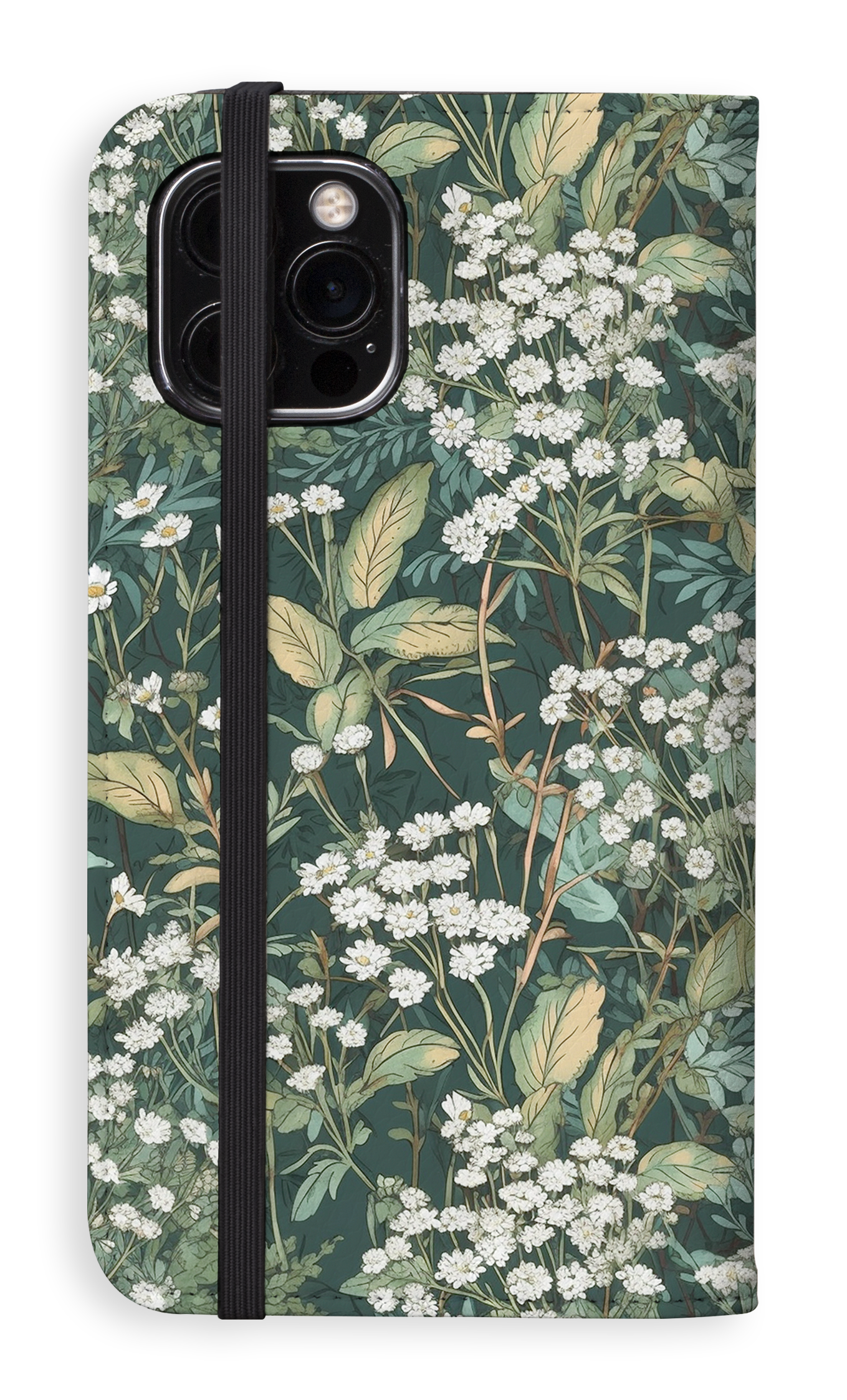 Untamed Blossom - Folio Case - iPhone 12 Pro Max