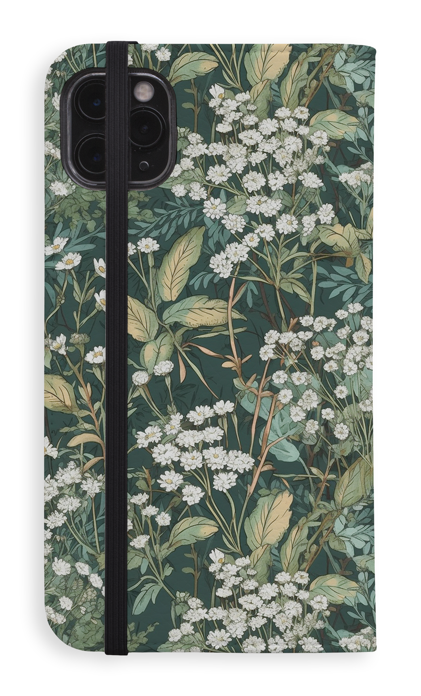 Untamed Blossom - Folio Case - iPhone 11 Pro Max