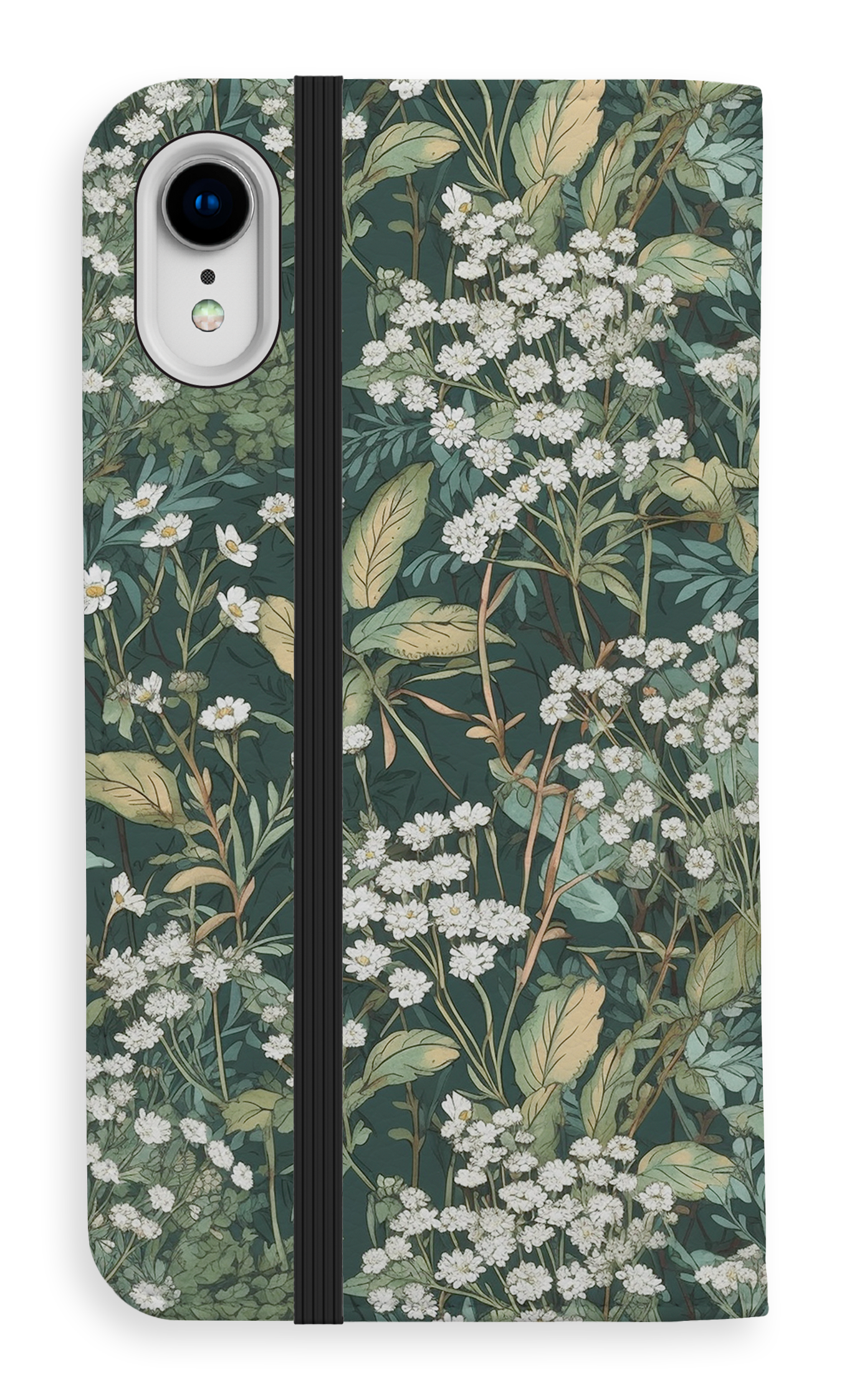 Untamed Blossom - Folio Case - iPhone XR