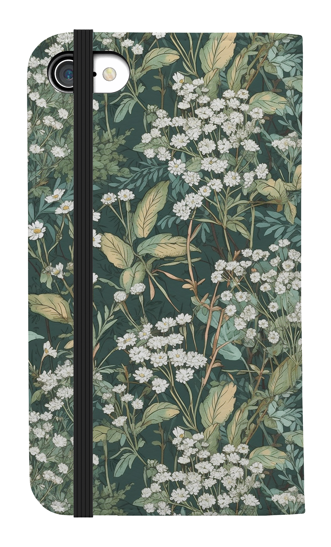 Untamed Blossom - Folio Case - iPhone 8