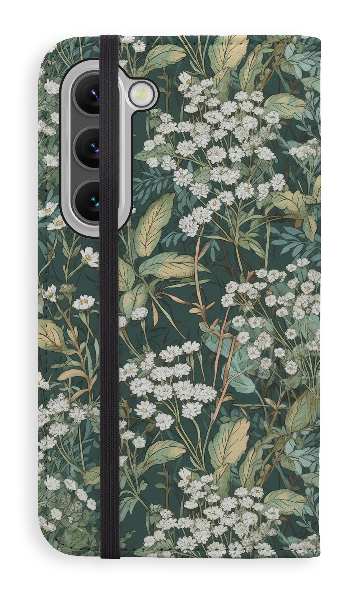 Untamed Blossom - Folio Case - Galaxy S23