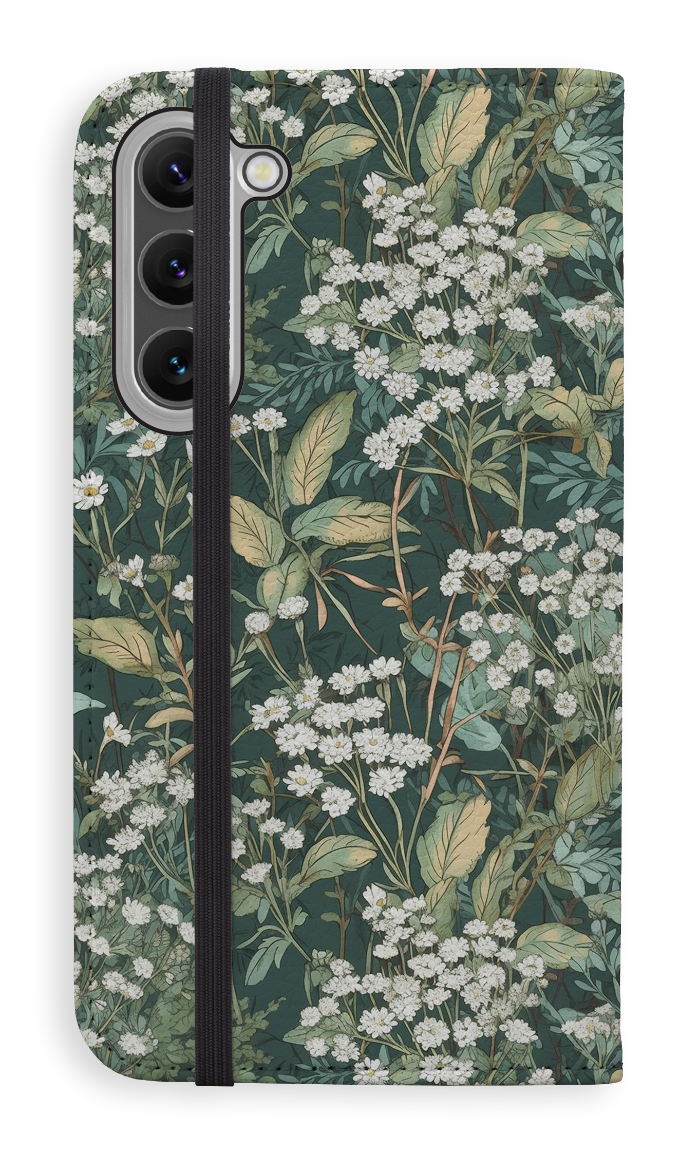 Untamed Blossom - Folio Case - Galaxy S23 Plus