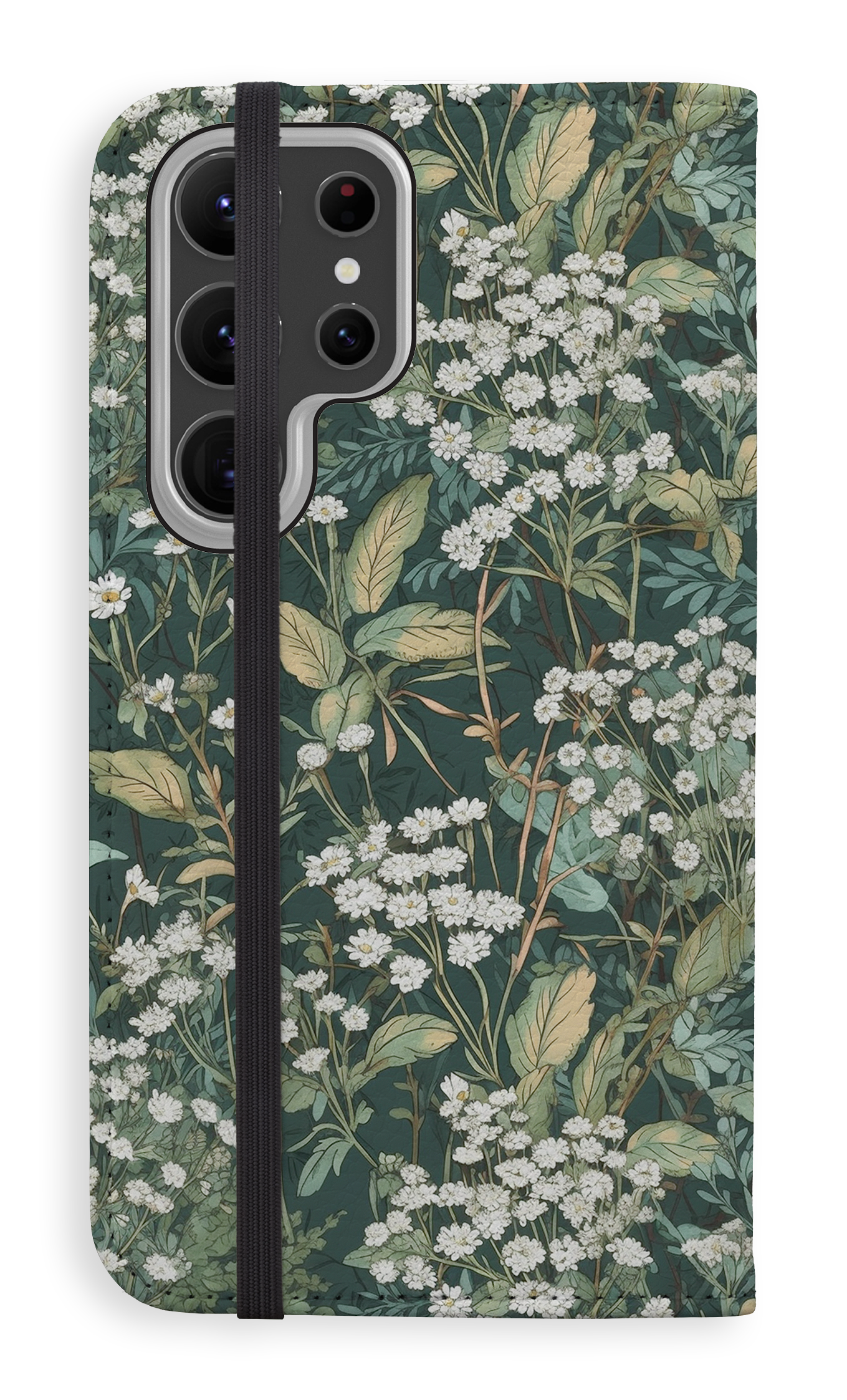Untamed Blossom - Folio Case - Galaxy S23 Ultra