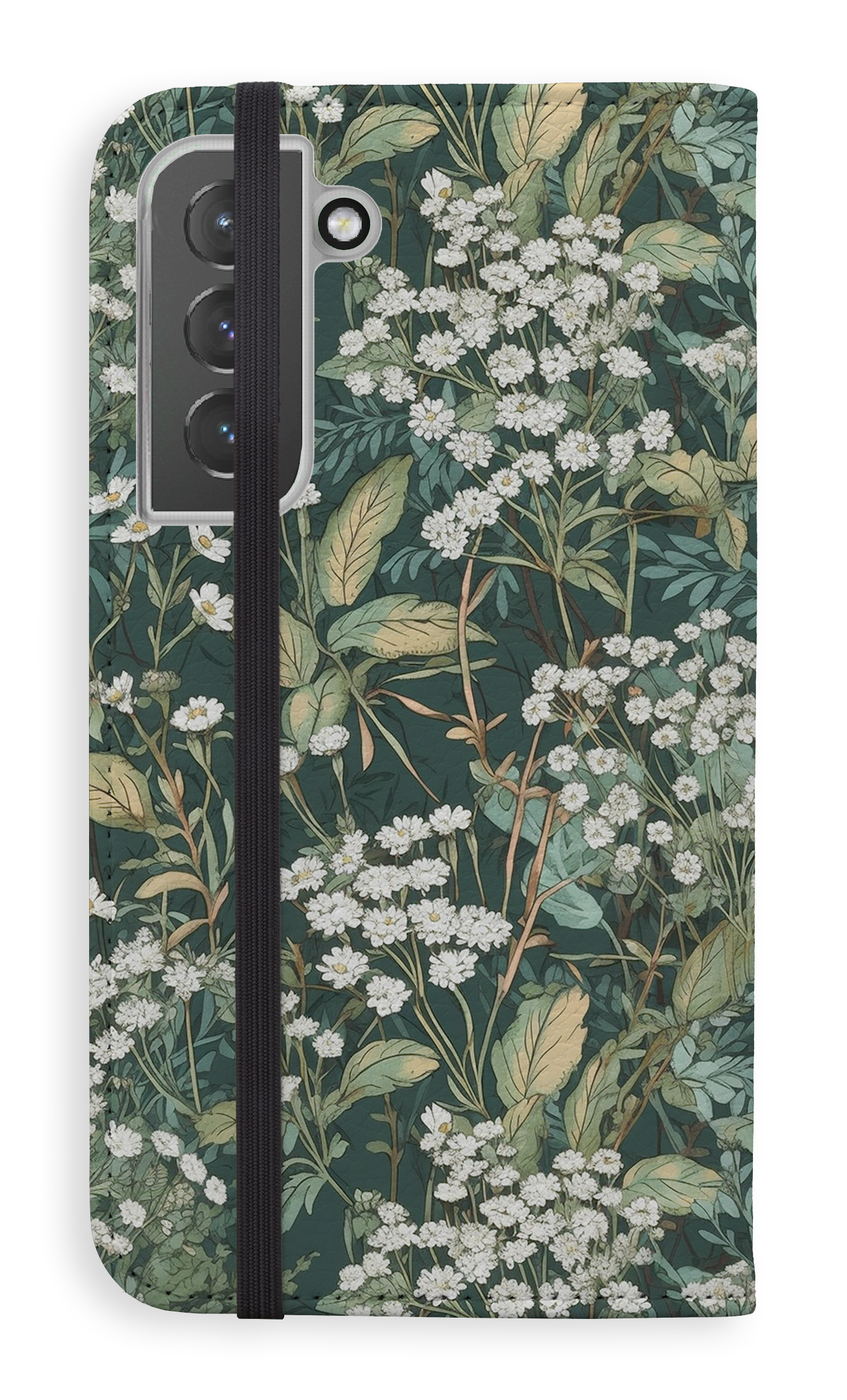 Untamed Blossom - Folio Case - Galaxy S22