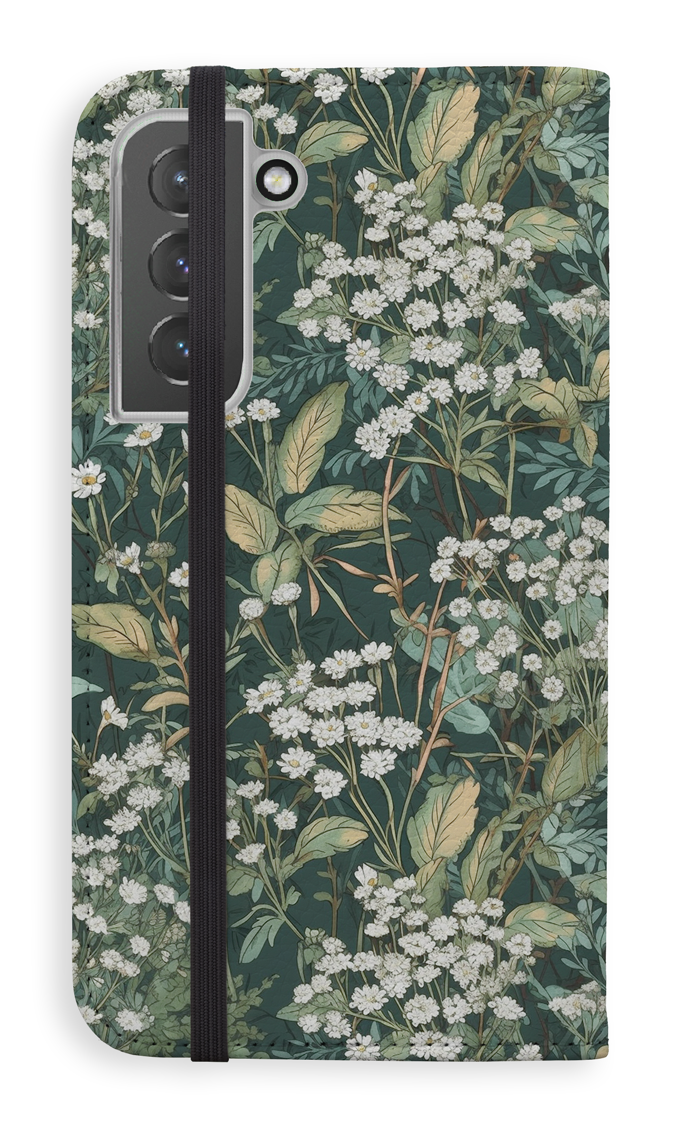 Untamed Blossom - Folio Case - Galaxy S22 Plus
