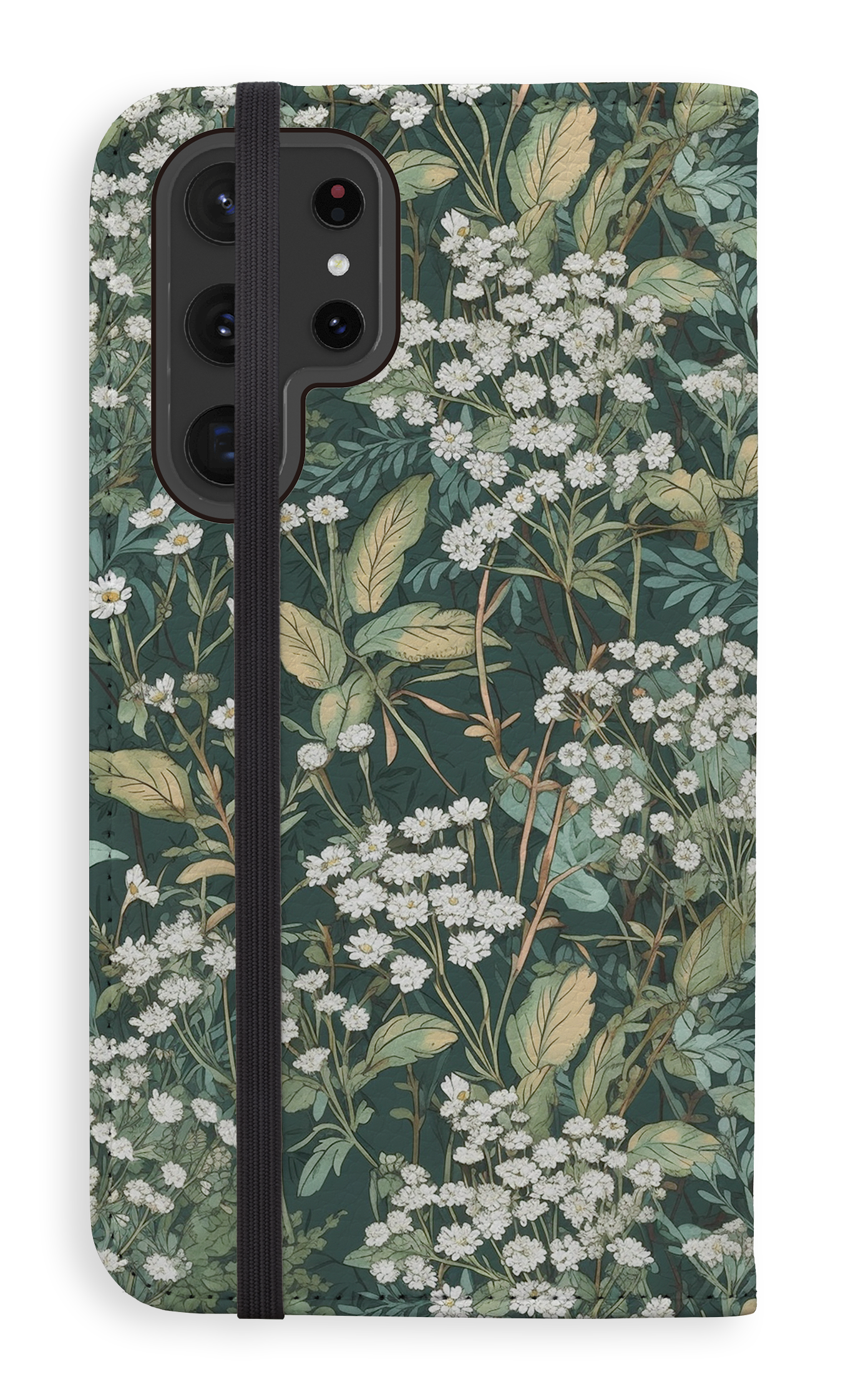 Untamed Blossom - Folio Case - Galaxy S22 Ultra