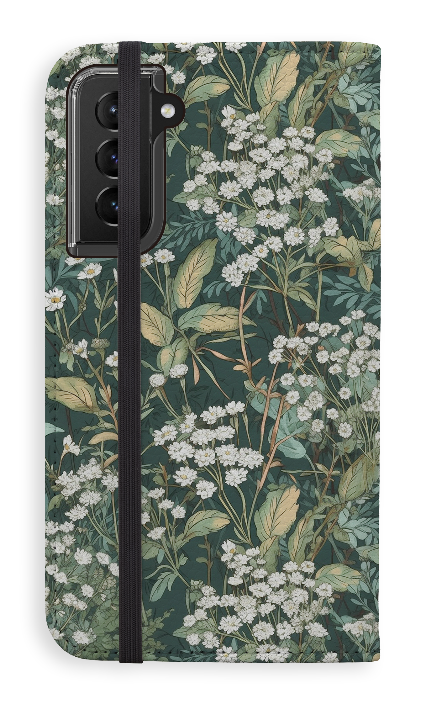 Untamed Blossom - Folio Case - Galaxy S21
