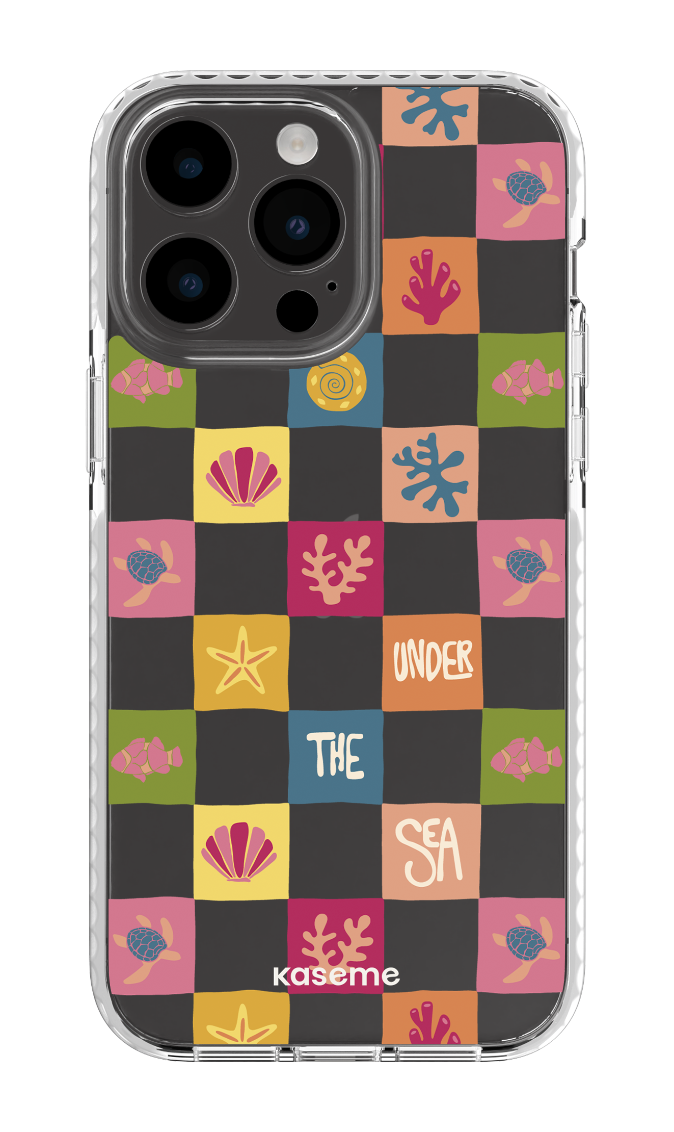 Under the sea Clear Case - iPhone 14 Pro Max
