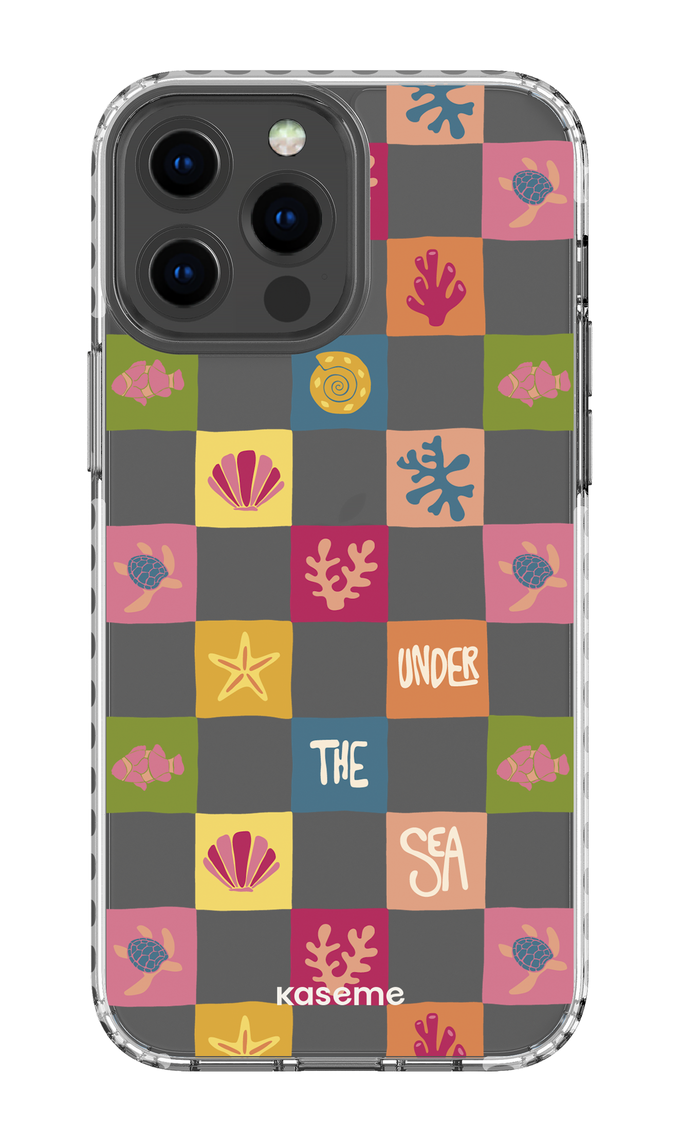 Under the sea Clear Case - iPhone 13 Pro Max