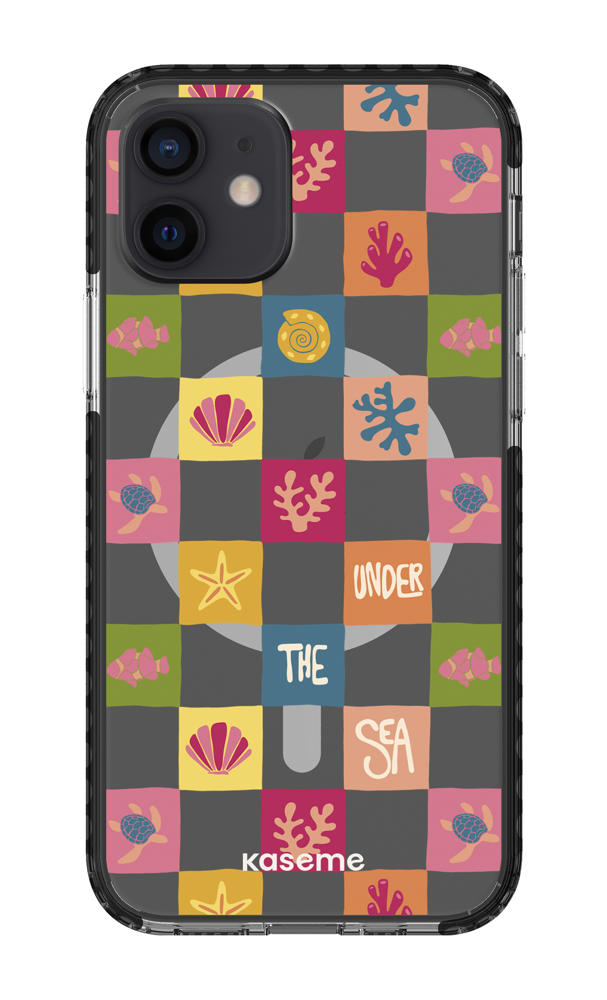 Under the sea Clear Case - iPhone 12