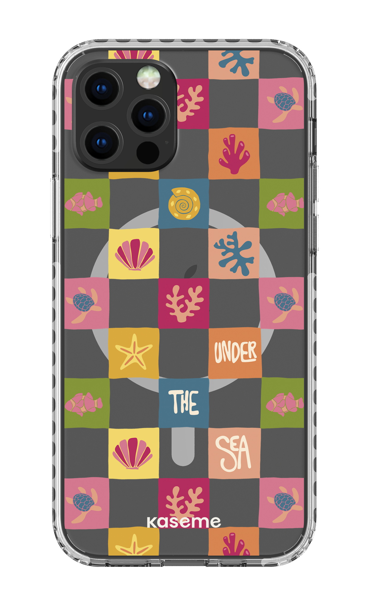 Under the sea Clear Case - iPhone 12 Pro