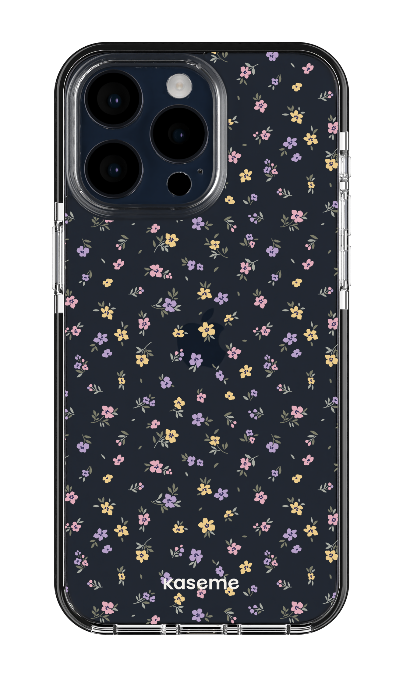 Porcelain Blossom Clear Case - iPhone 15 Pro Max