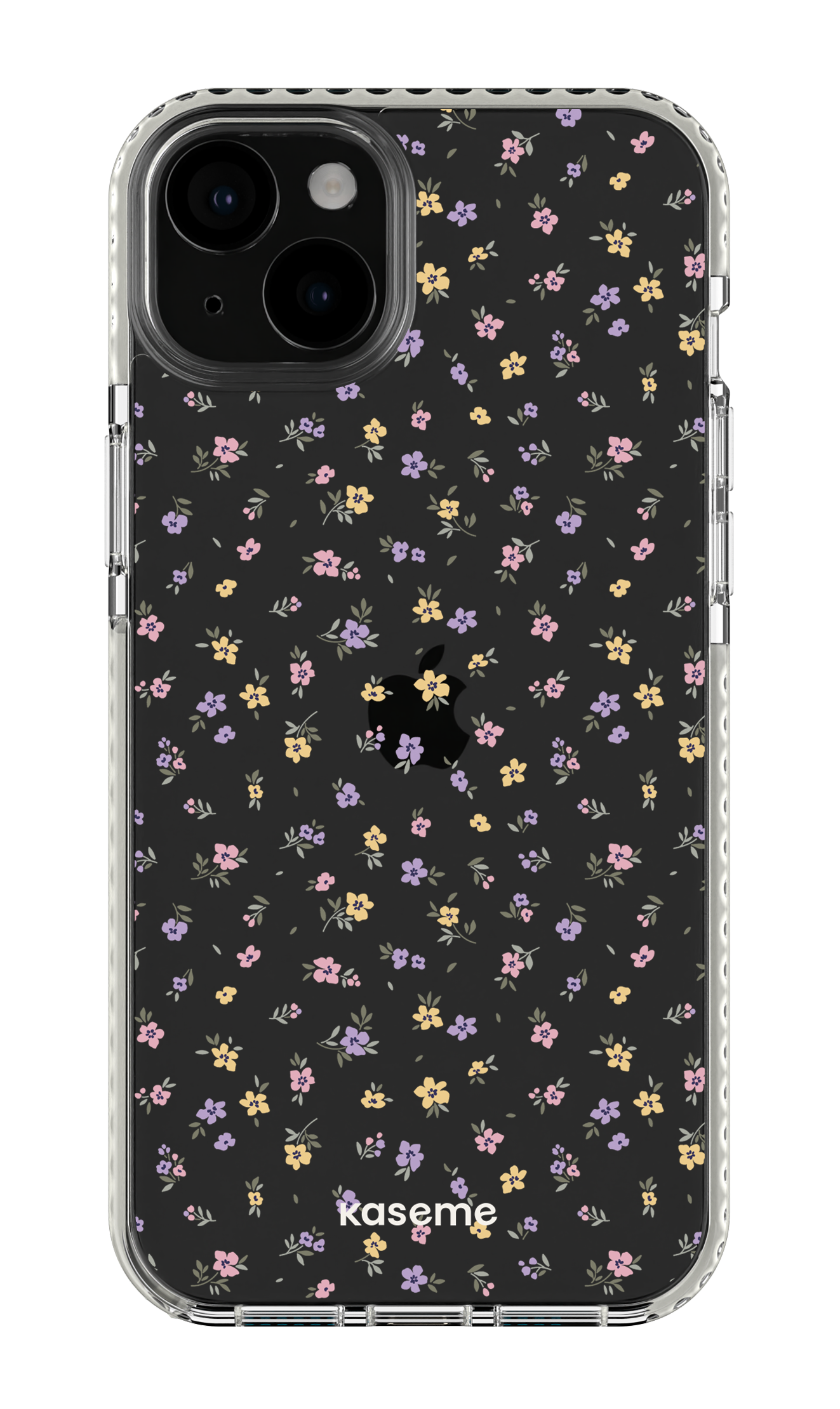 Porcelain Blossom Clear Case - iPhone 15 Plus