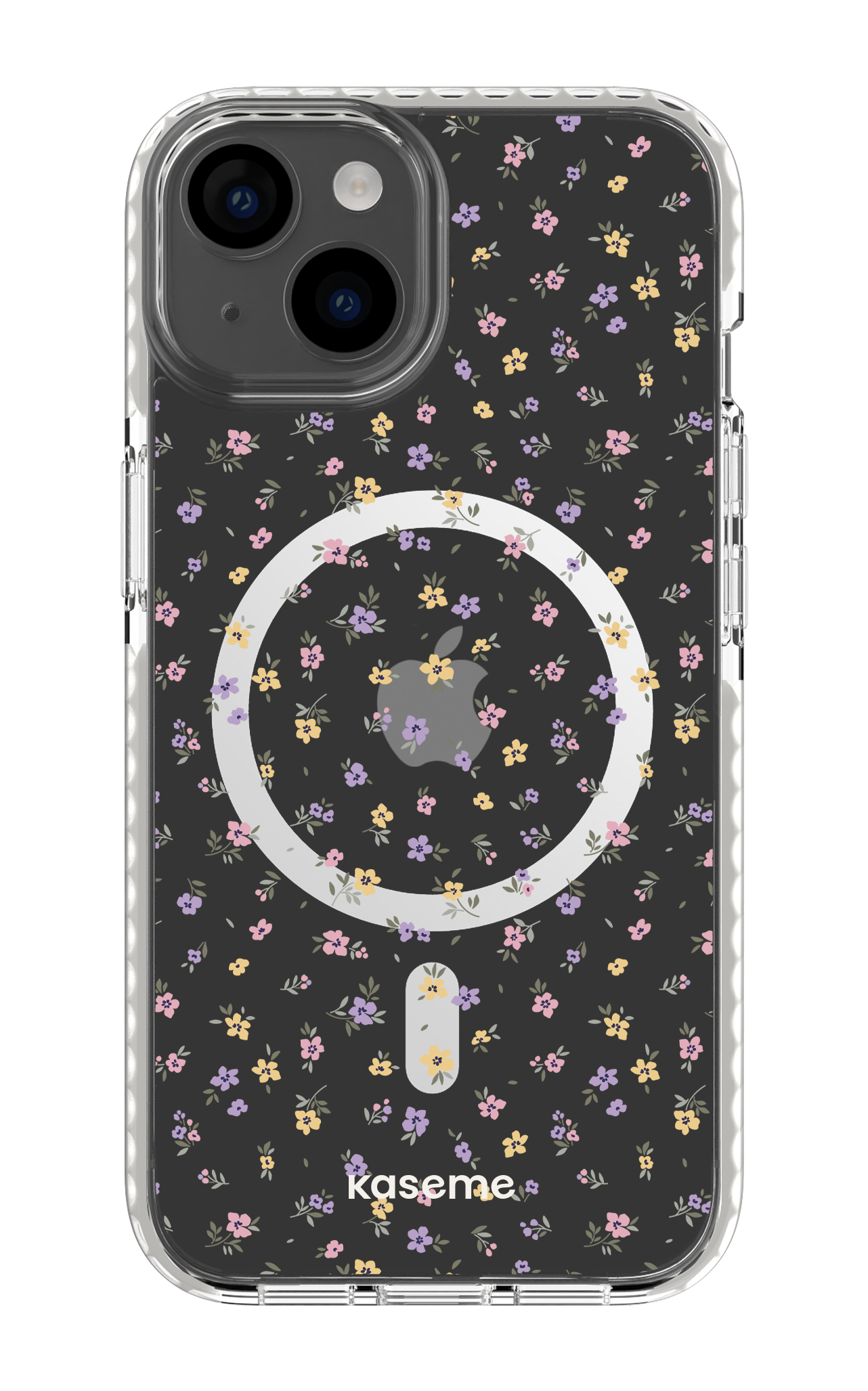 Porcelain Blossom Clear Case - iPhone 14