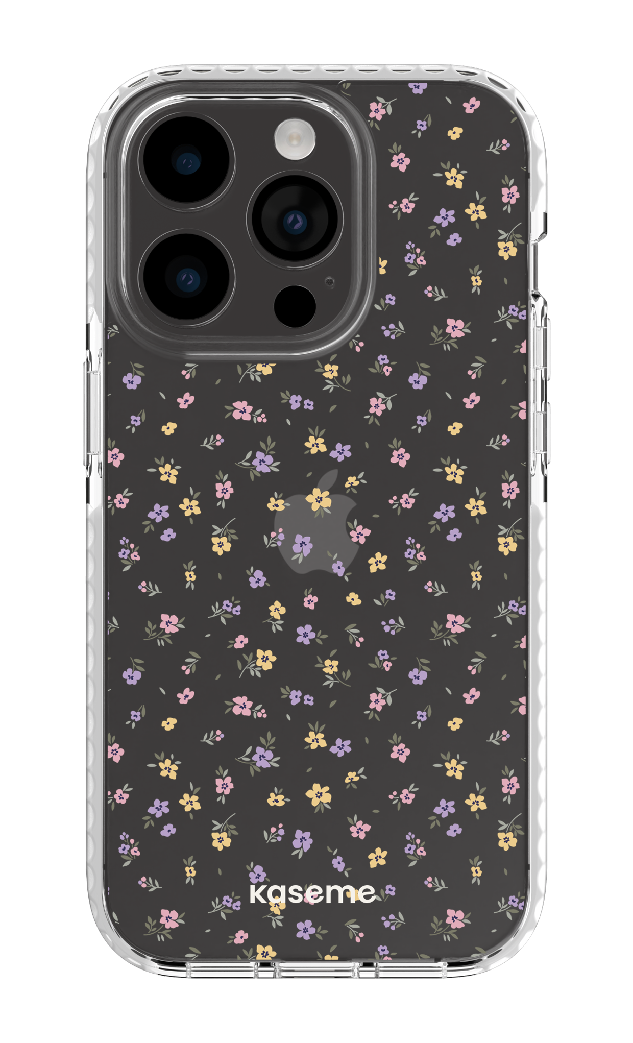 Porcelain Blossom Clear Case - iPhone 14 Pro