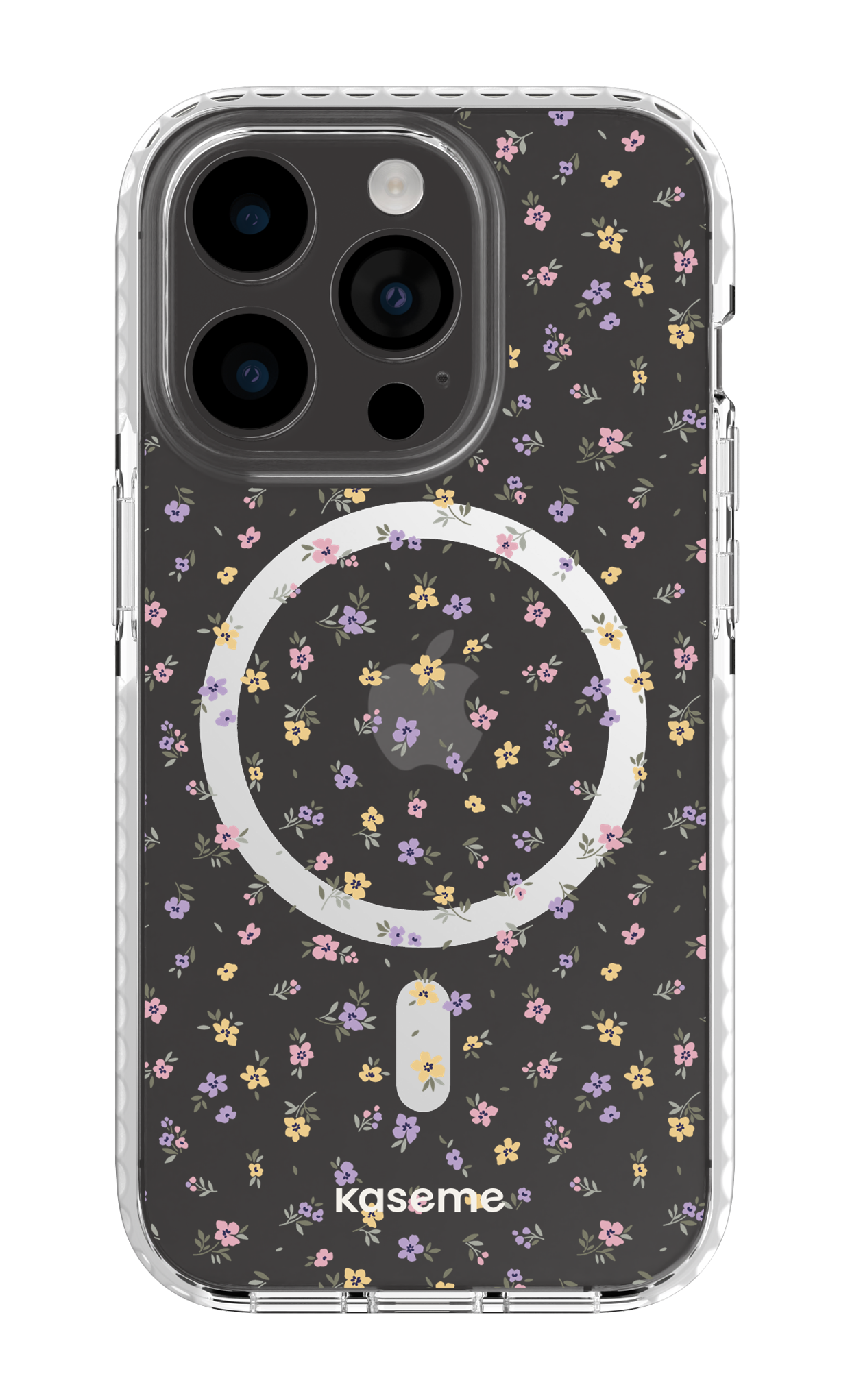 Porcelain Blossom Clear Case - iPhone 14 Pro