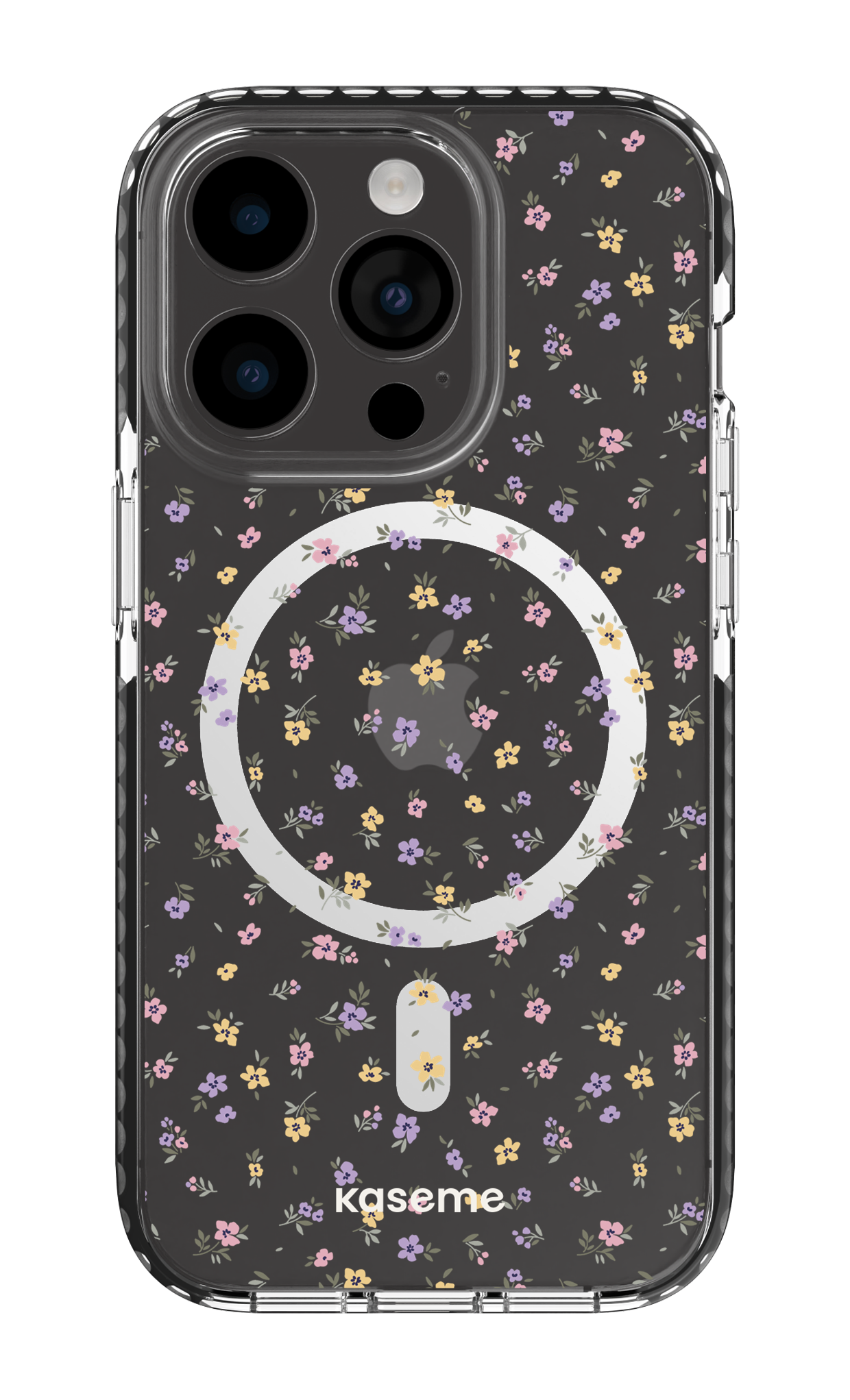 Porcelain Blossom Clear Case - iPhone 14 Pro
