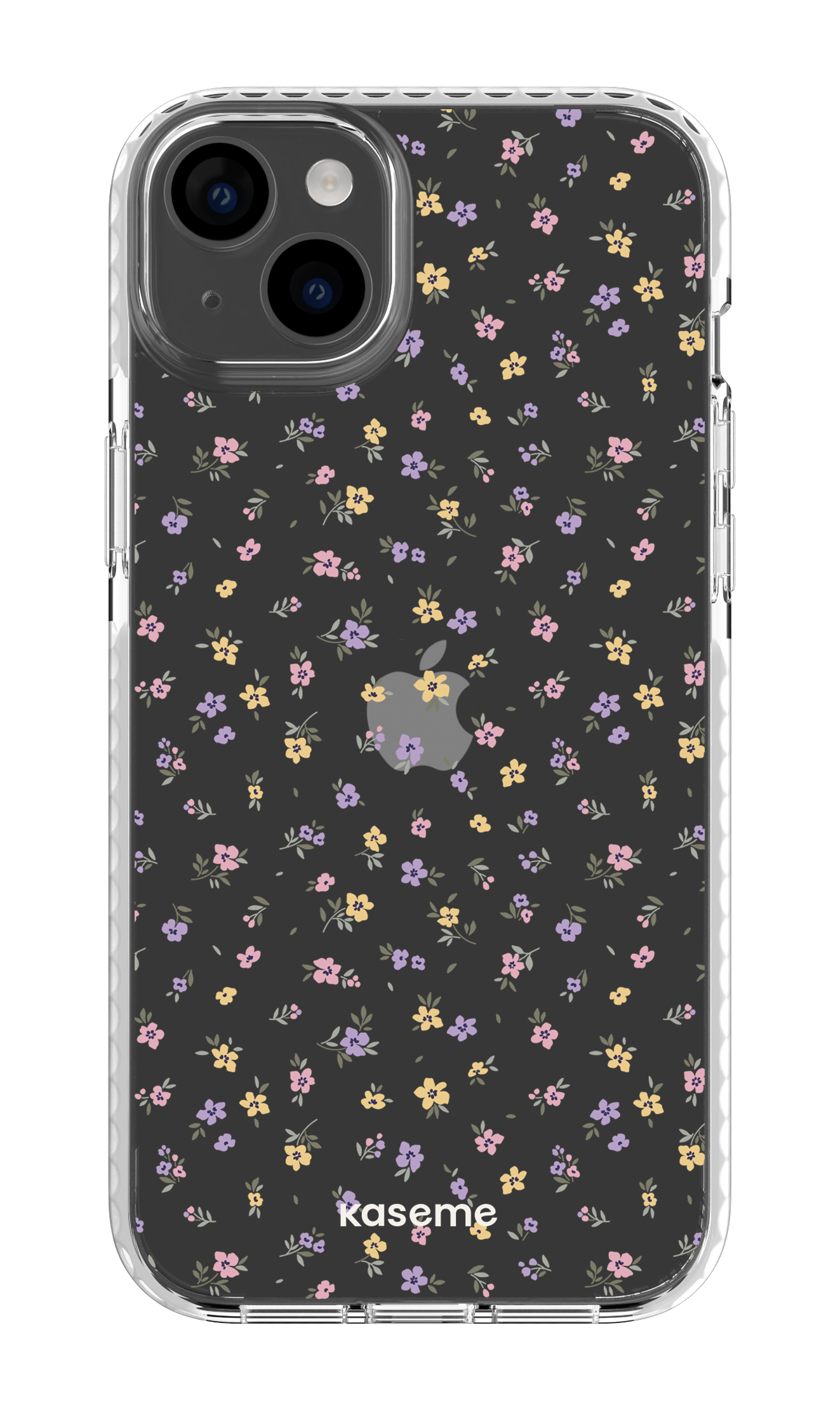 Porcelain Blossom Clear Case - iPhone 14 Plus