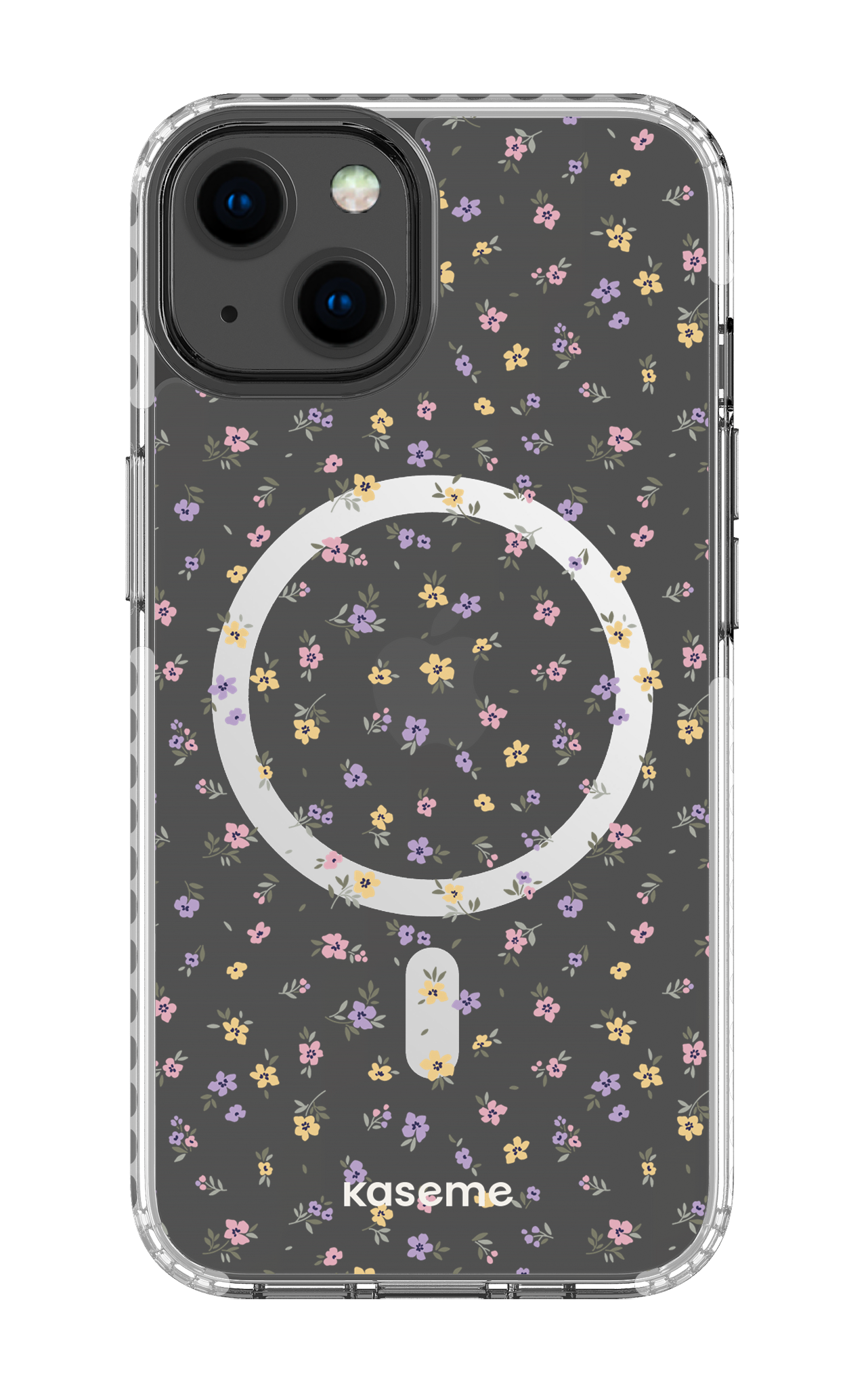 Porcelain Blossom Clear Case - iPhone 13